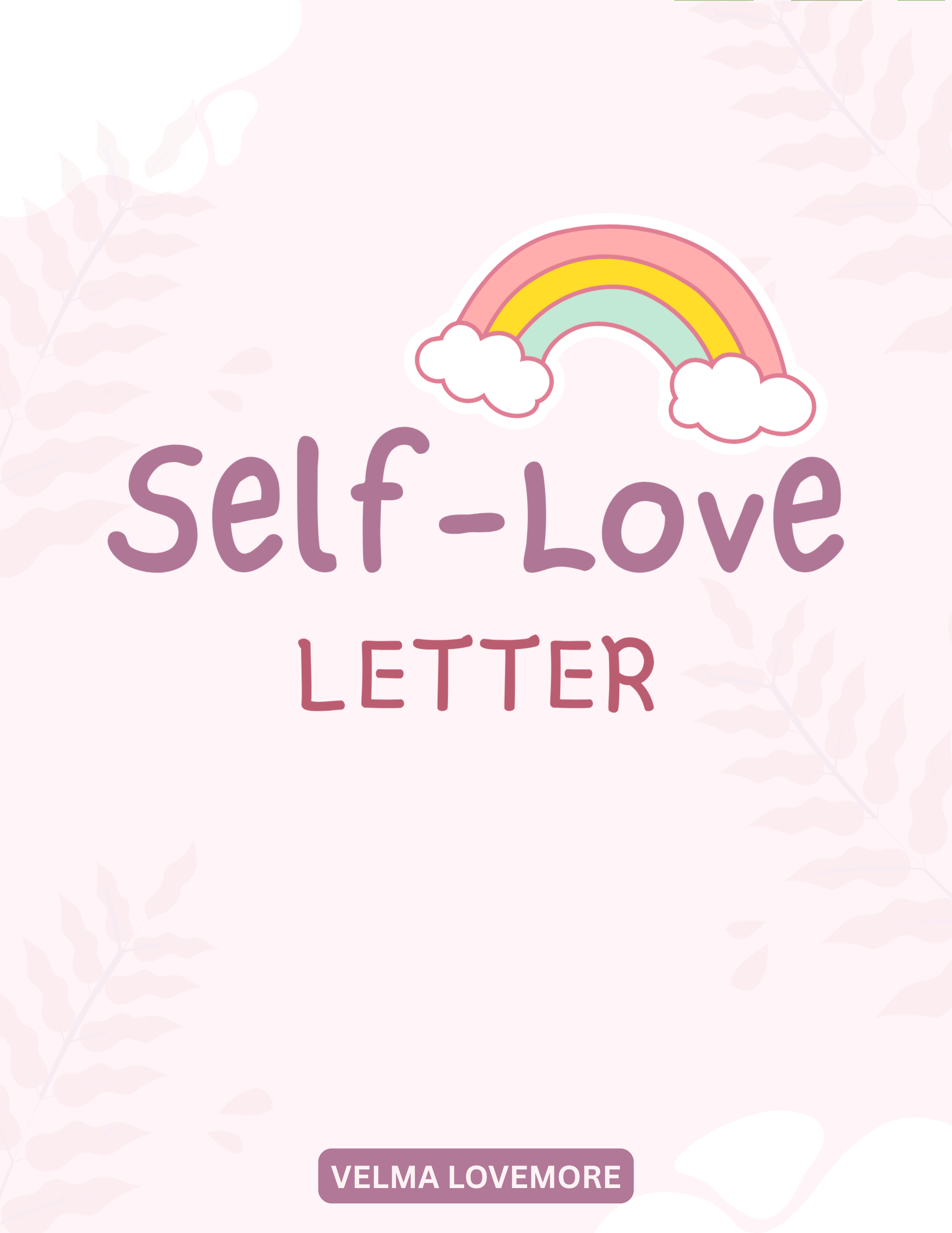 Self-Love Letter