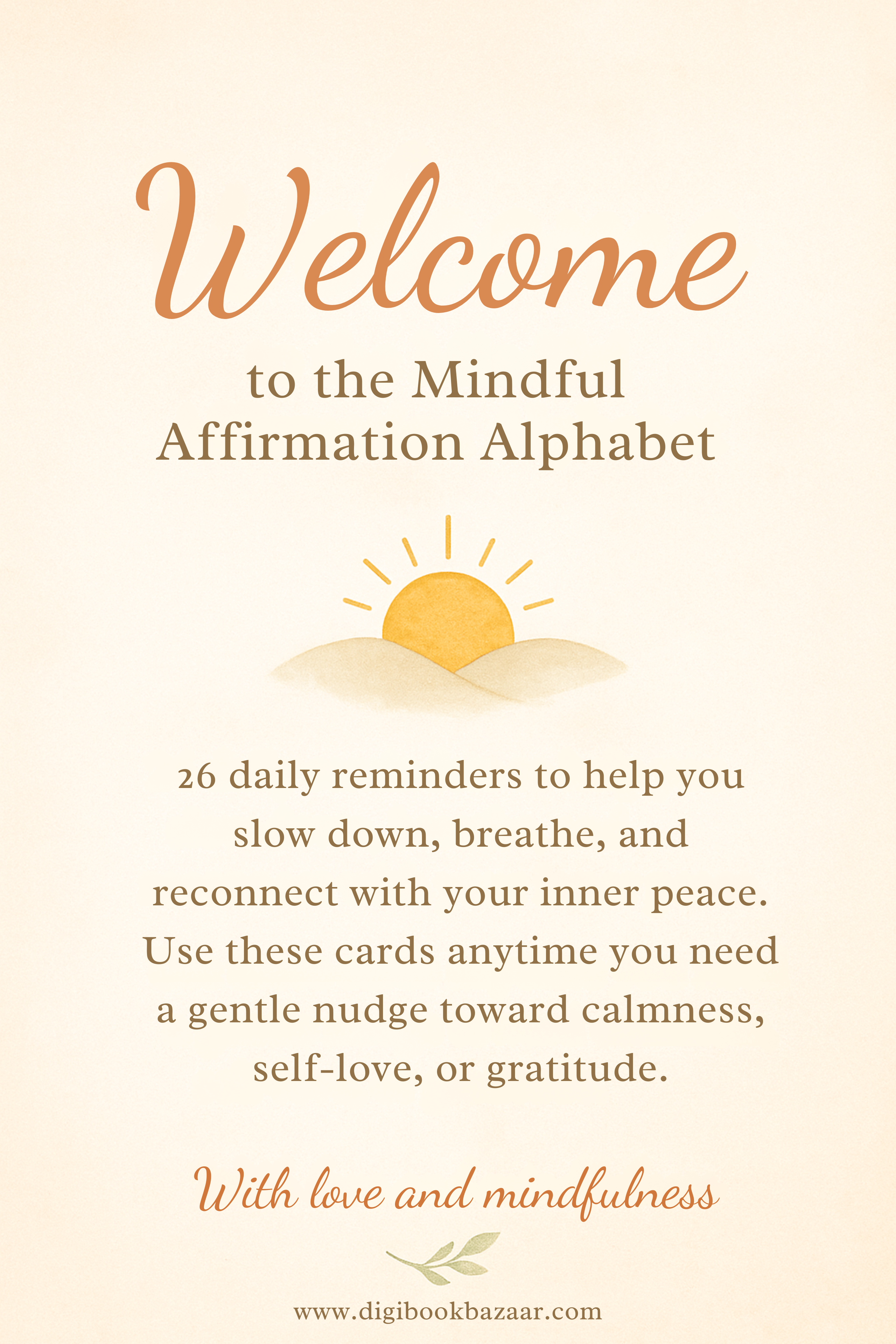 Mindful ABCs: A Calming Alphabet Journey for Kids and Adults