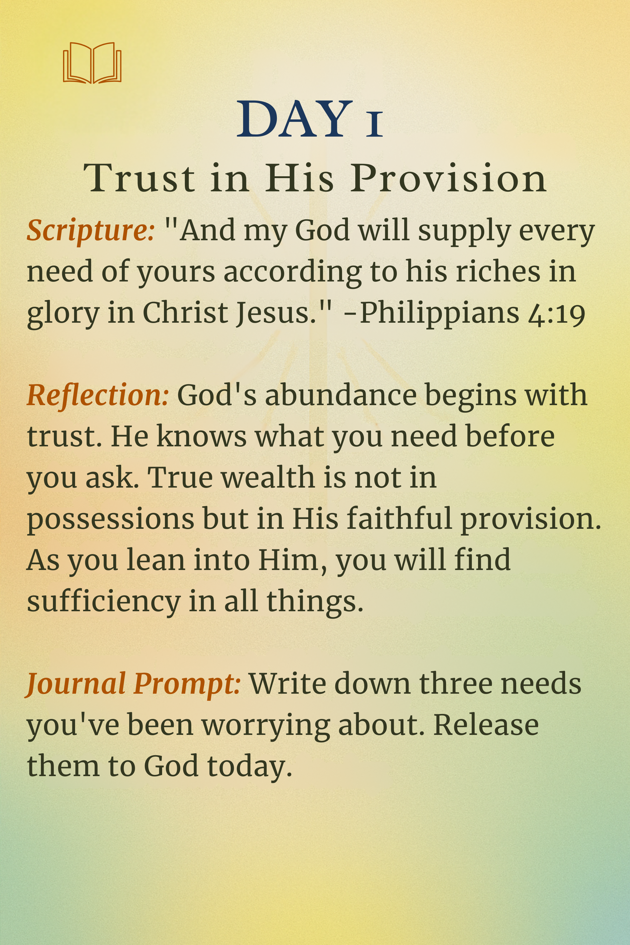 30 Day Christian Devotional Journal – Printable Bible Devotional & Daily Prayer Journal for Women and Men