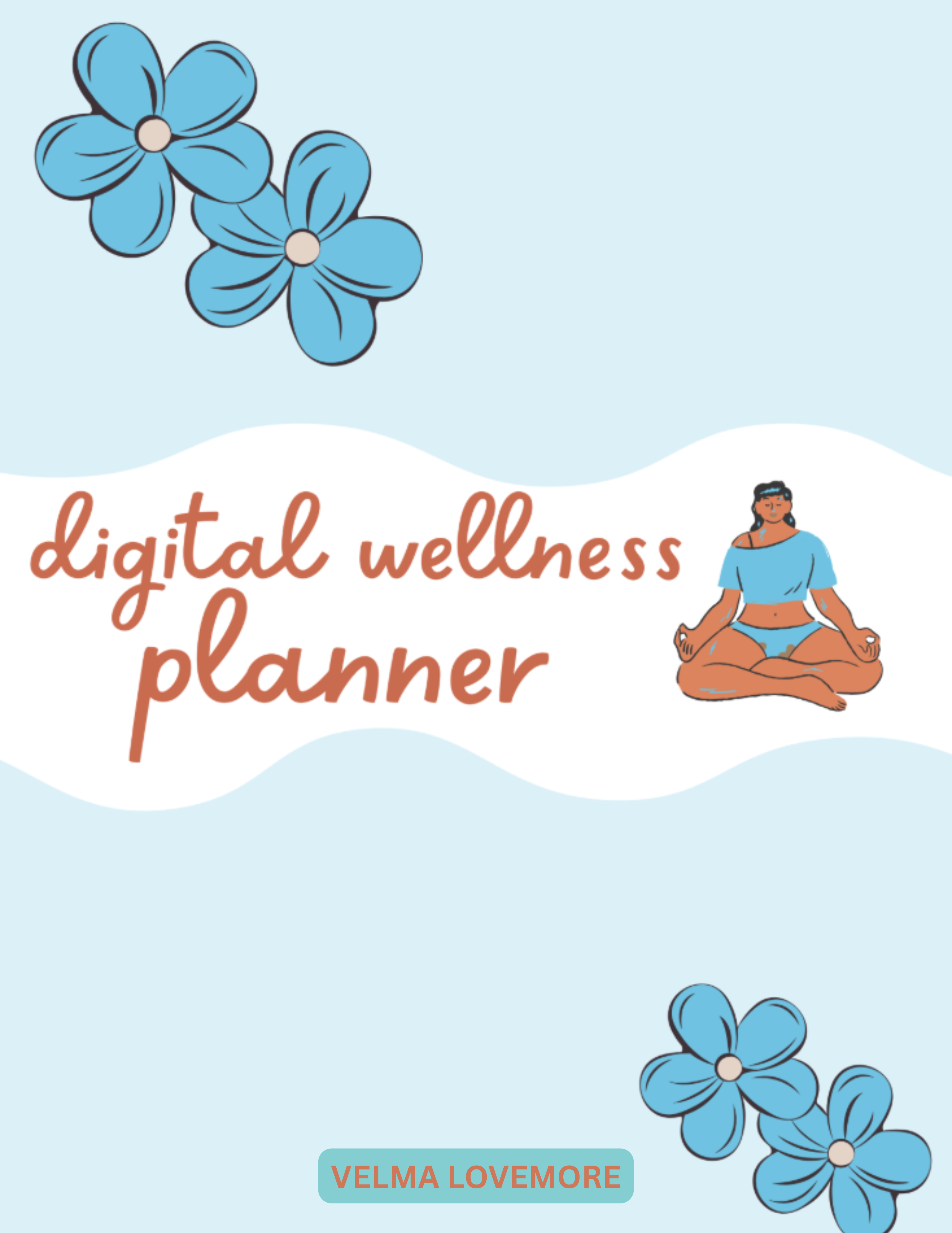 Digital Wellness Planner