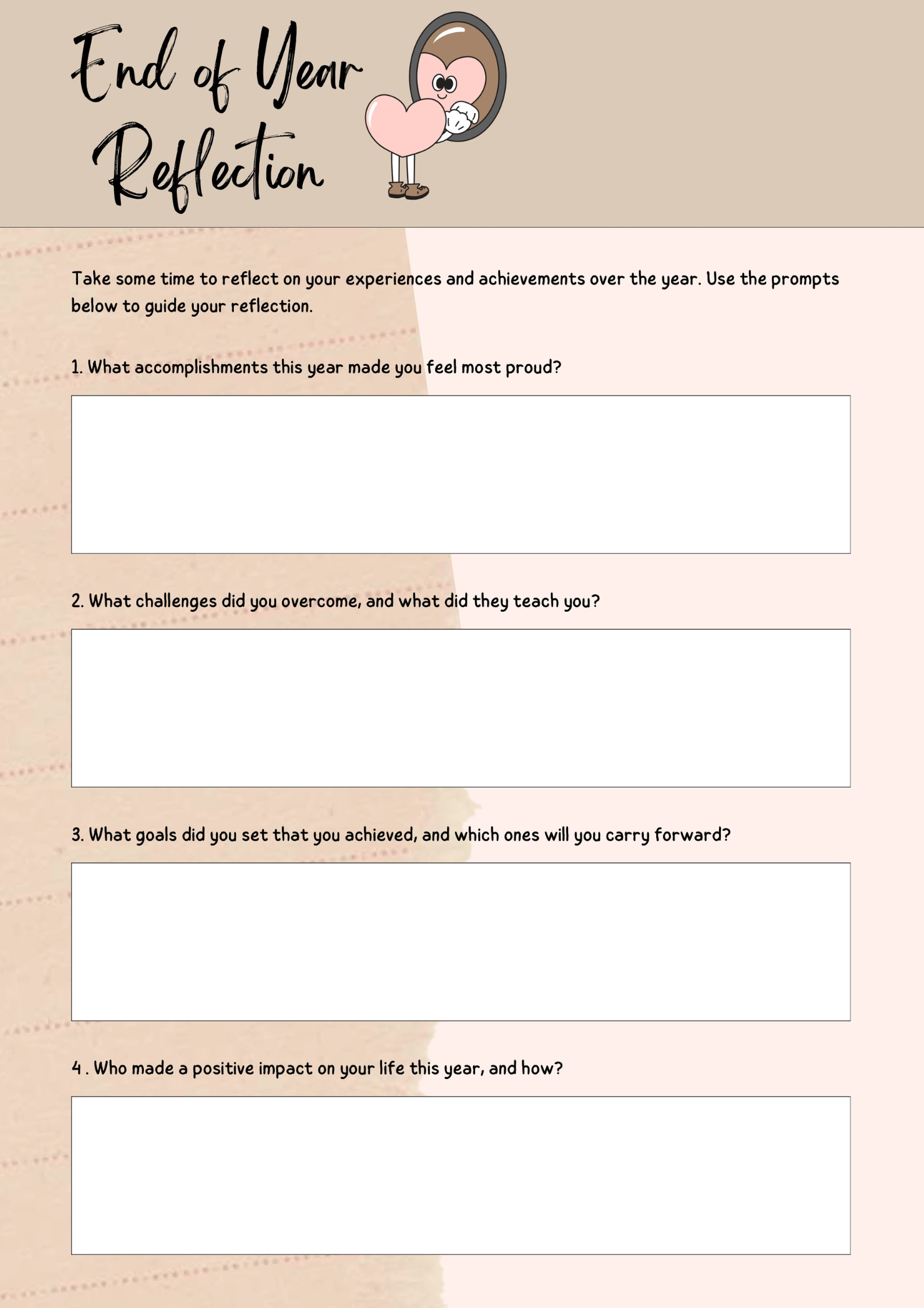 Vision Board 2026 – Healthy Life Digital Vision Board 