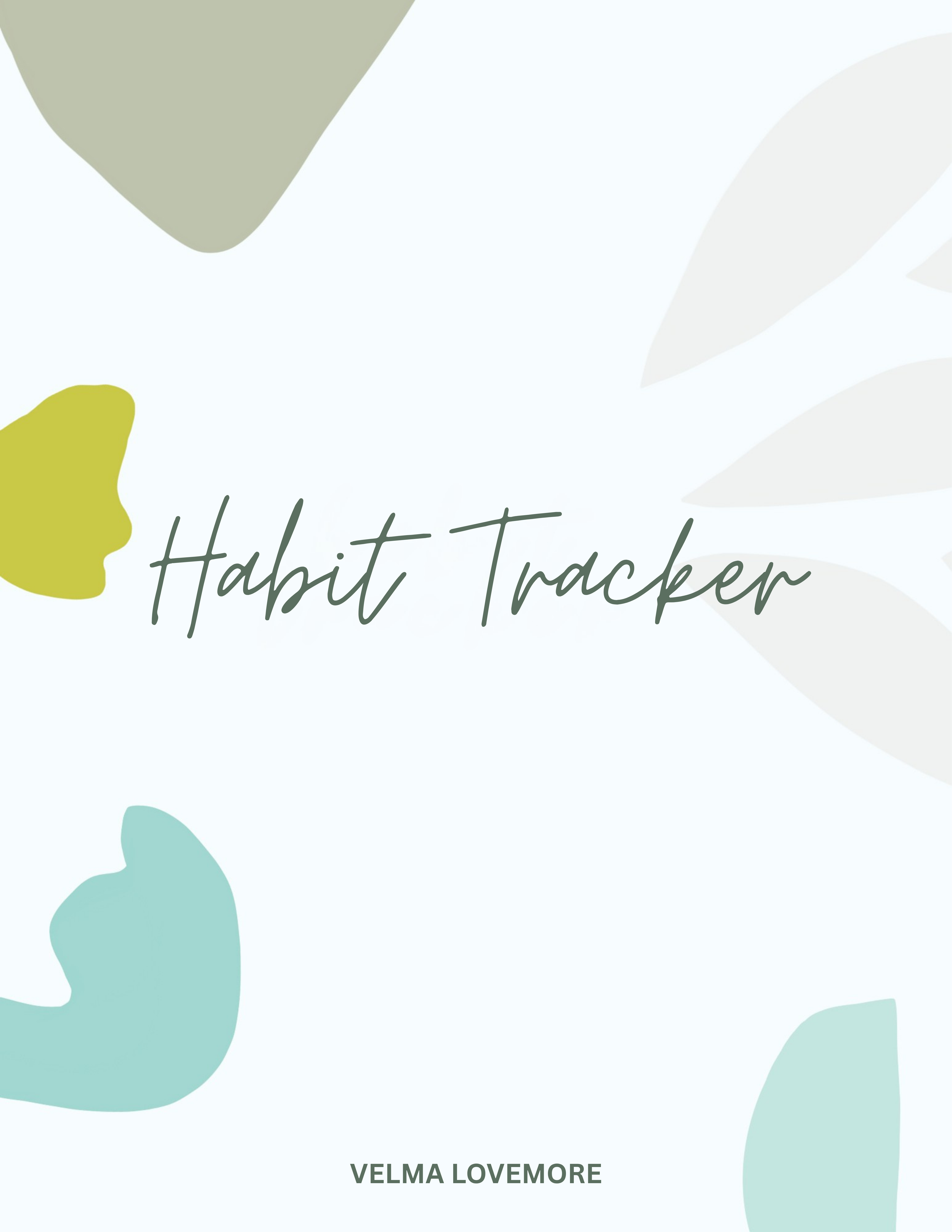 Habit Tracker