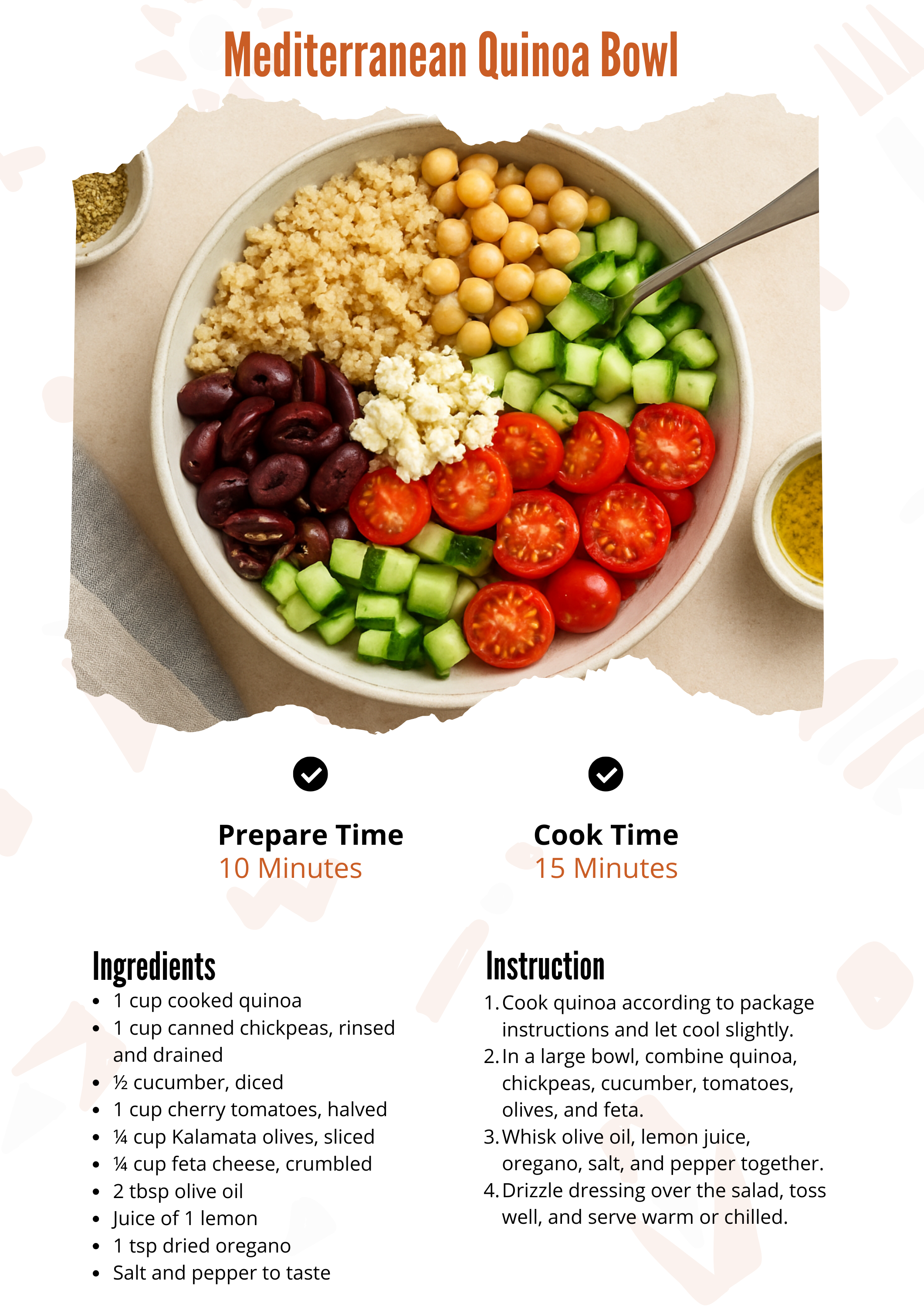 LUNCH RECIPE BOOK