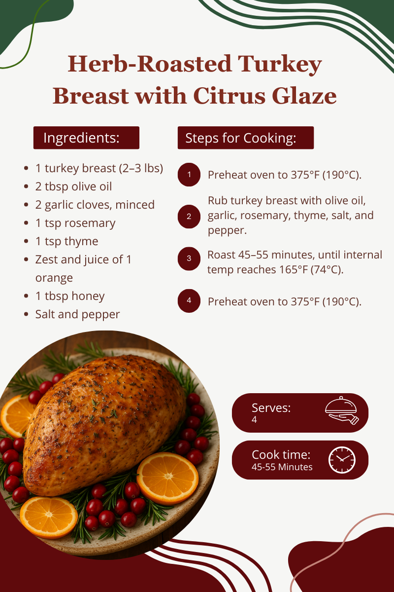 Healthy Holiday Recipes: Nourishing, Festive, and Easy-to-Make Dishes