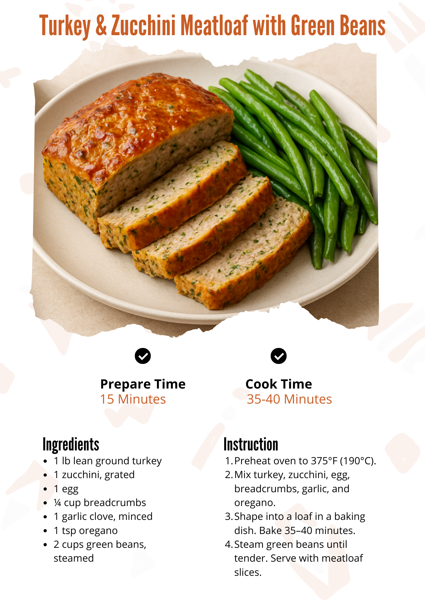 DINNER RECIPE BOOK