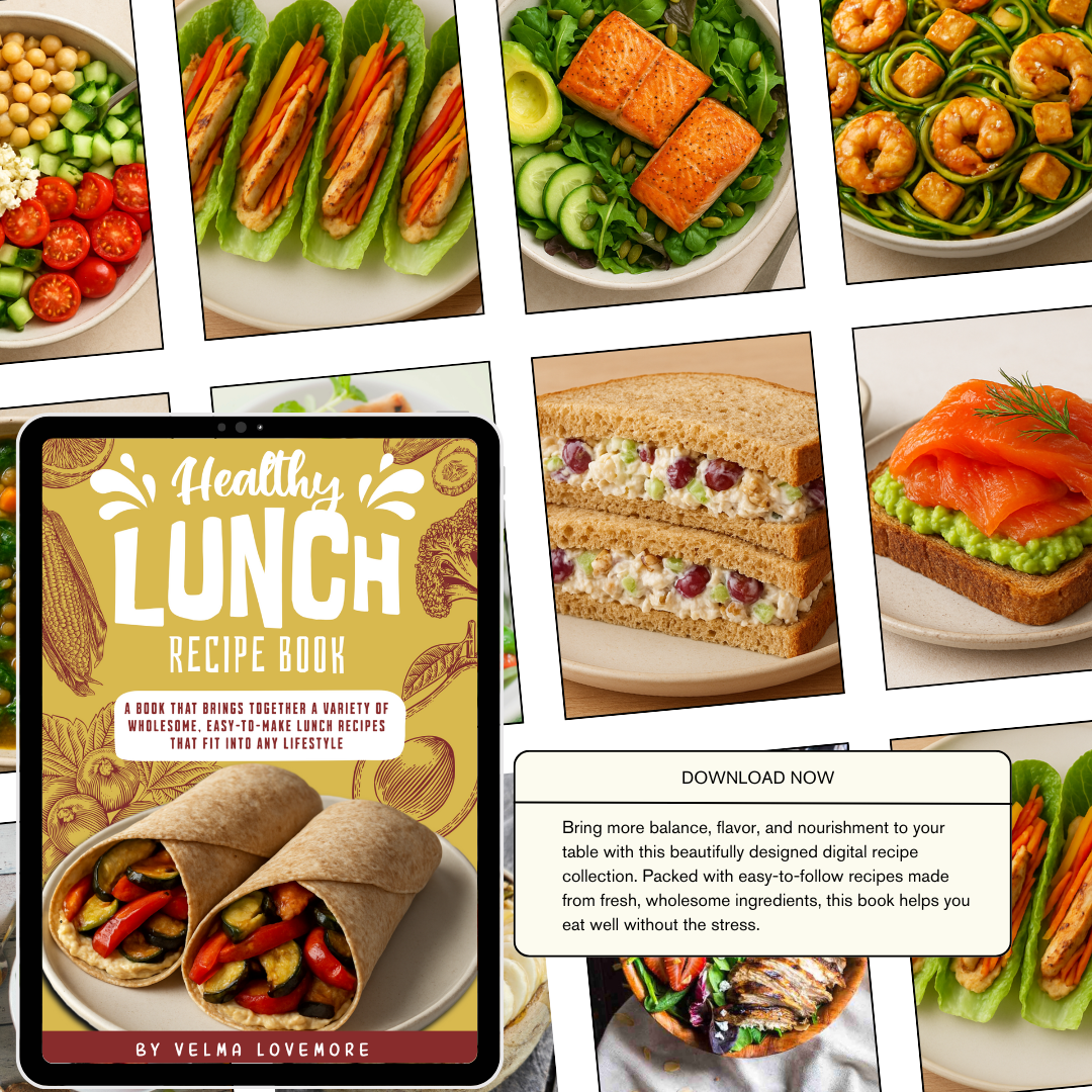 LUNCH RECIPE BOOK