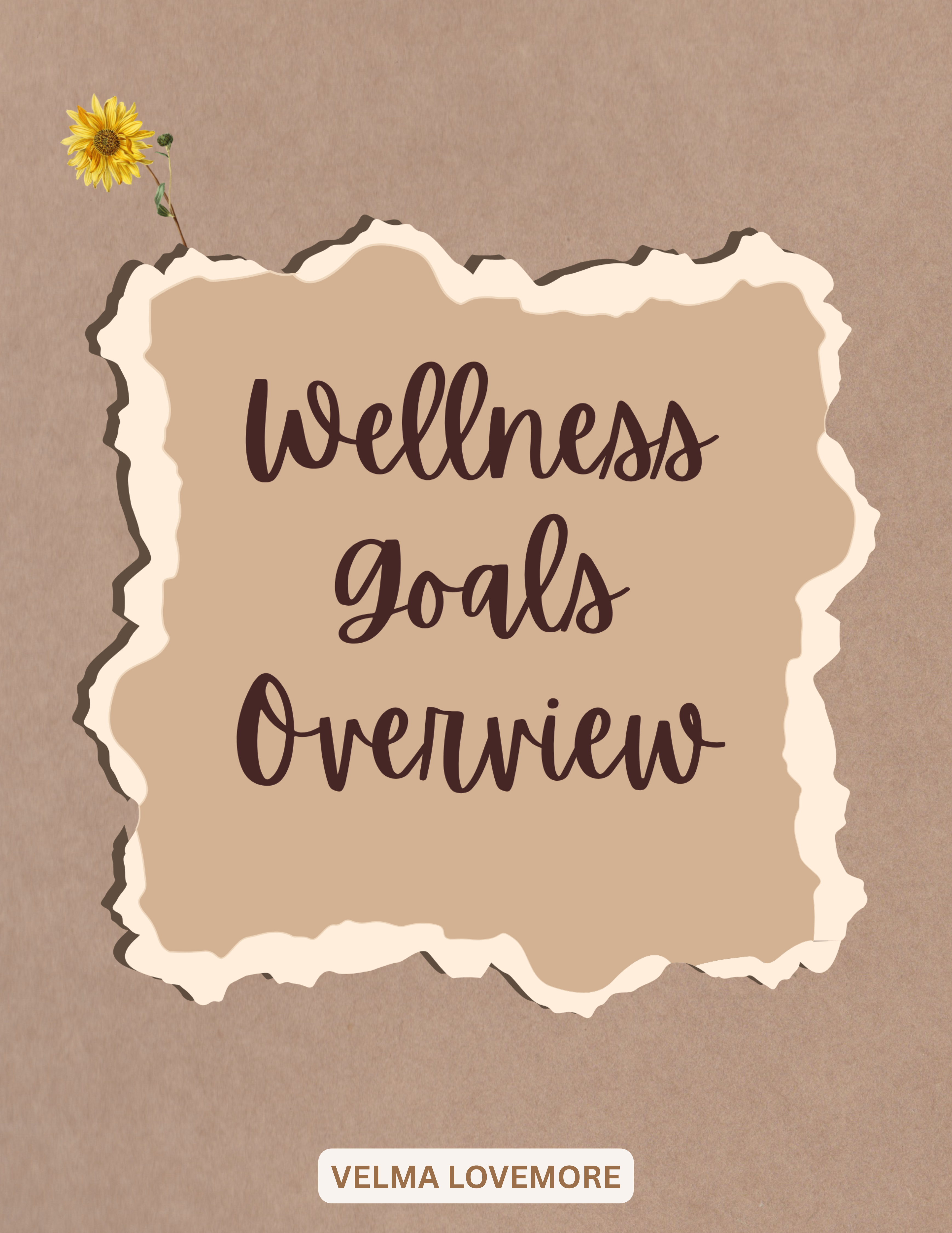 Wellness Goals Overview