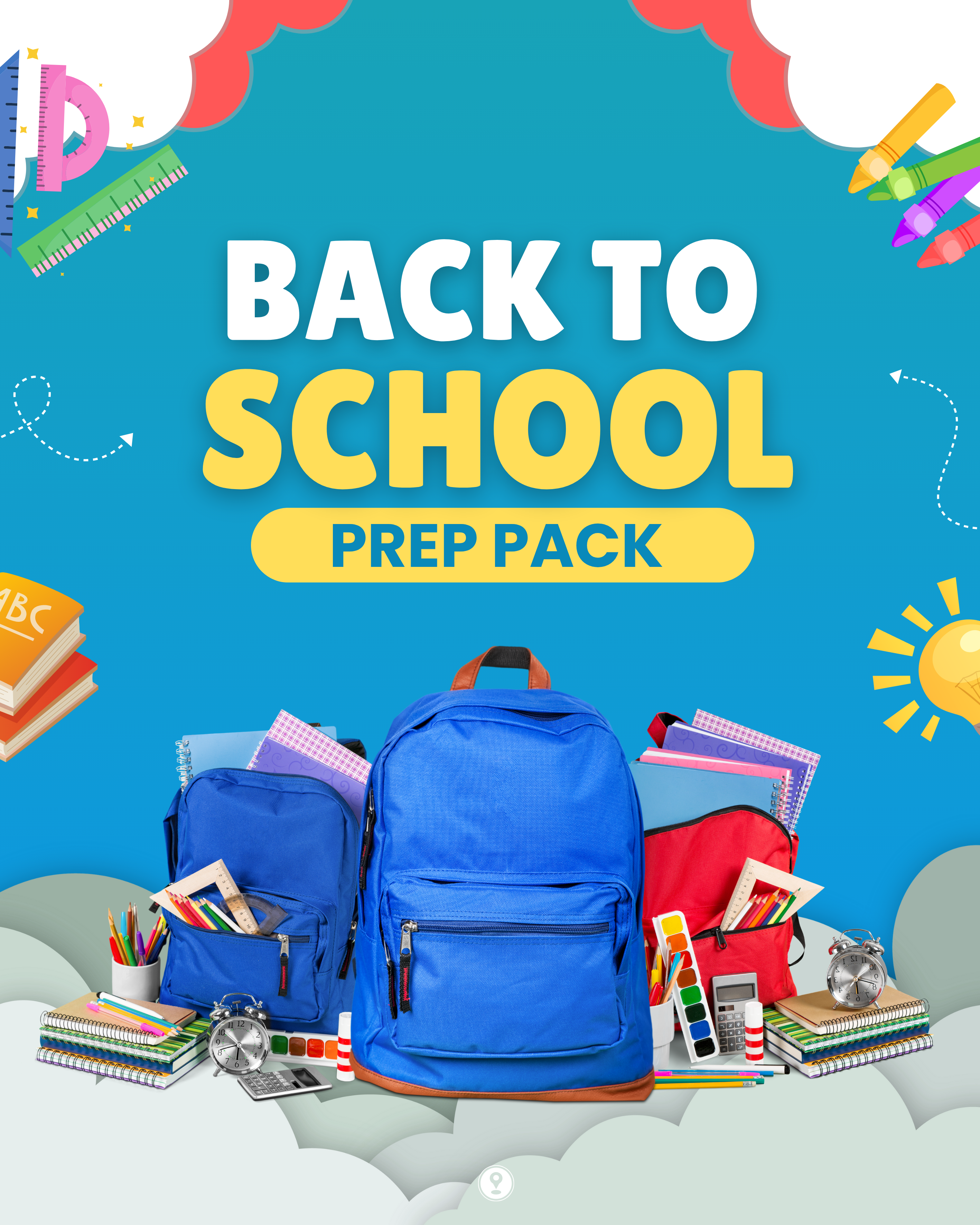 Back to School Prep Pack: Student Planner & Success Toolkit