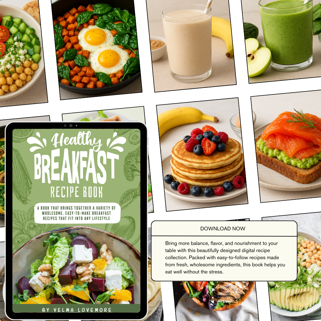 BREAKFAST RECIPE BOOK