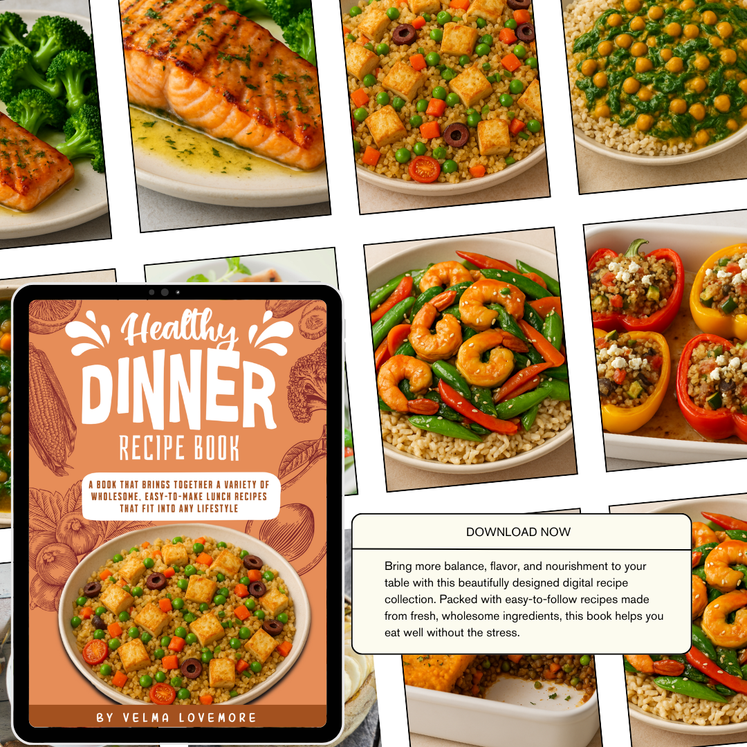 DINNER RECIPE BOOK