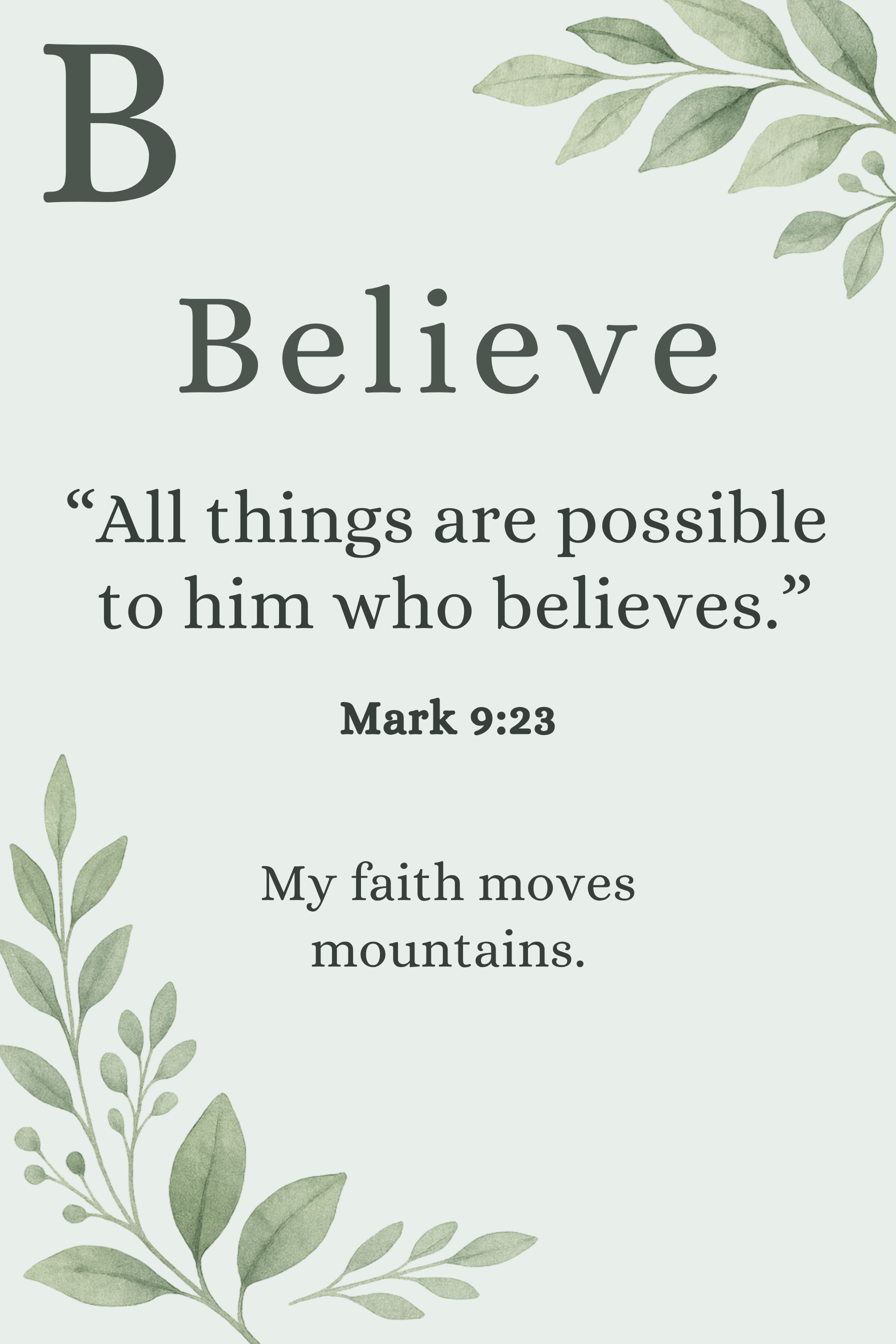 Alphabet Devotional Cards: Daily Faith Affirmations from A to Z