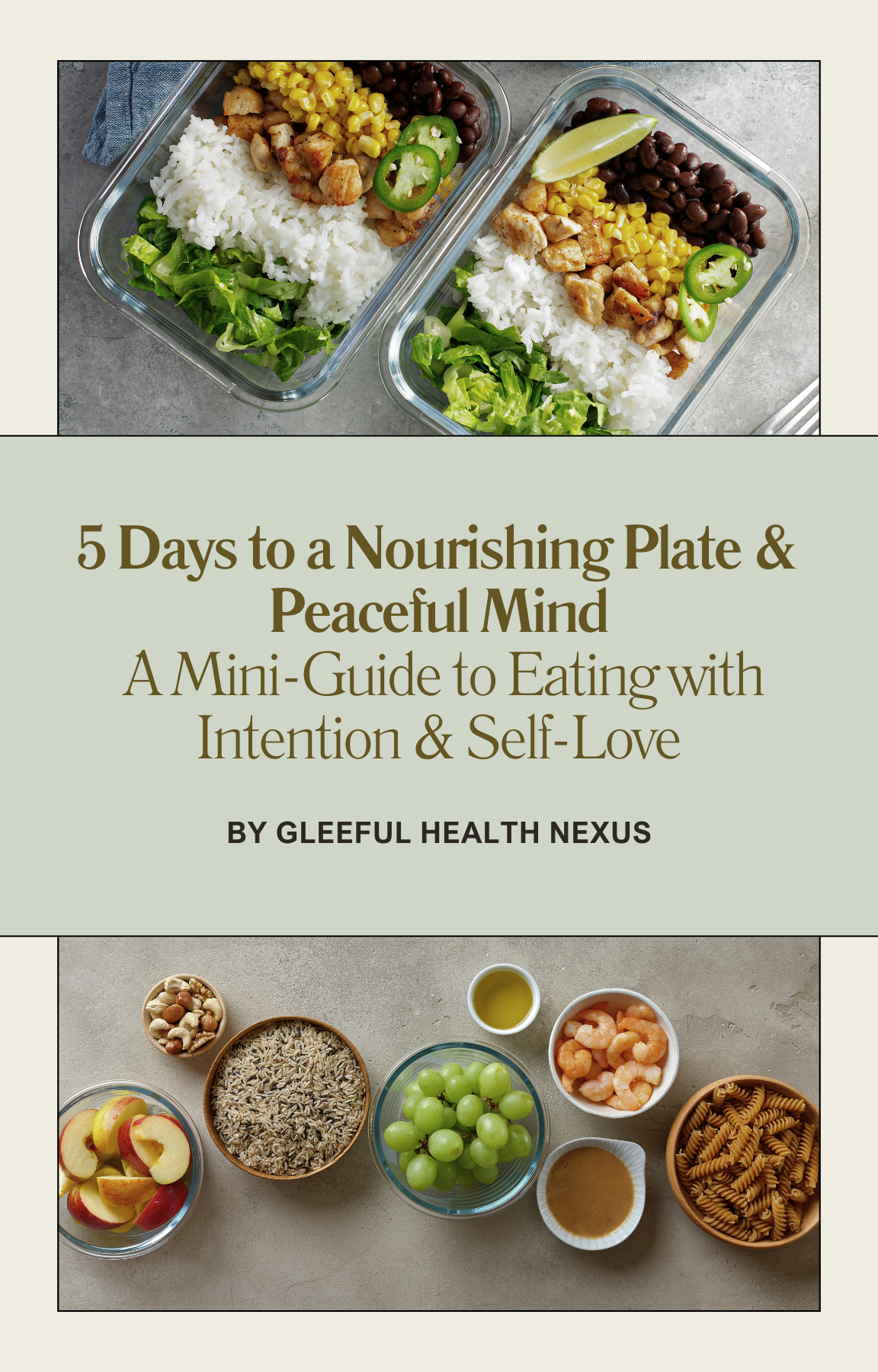 5 Days to a Nourishing Plate & Peaceful Mind