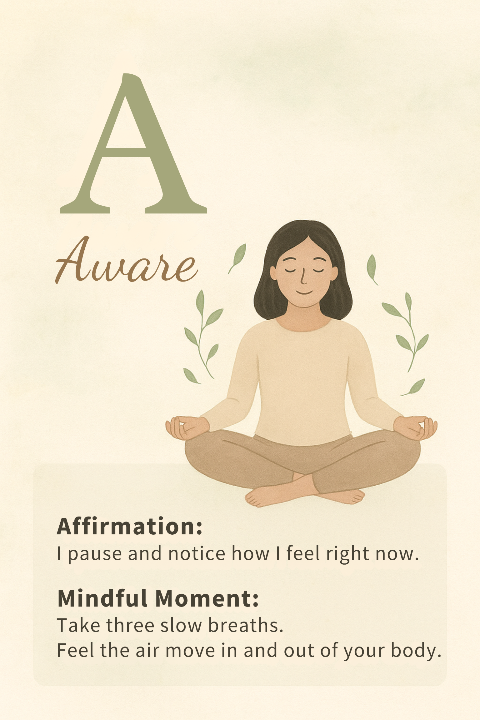 Mindful ABCs: A Calming Alphabet Journey for Kids and Adults