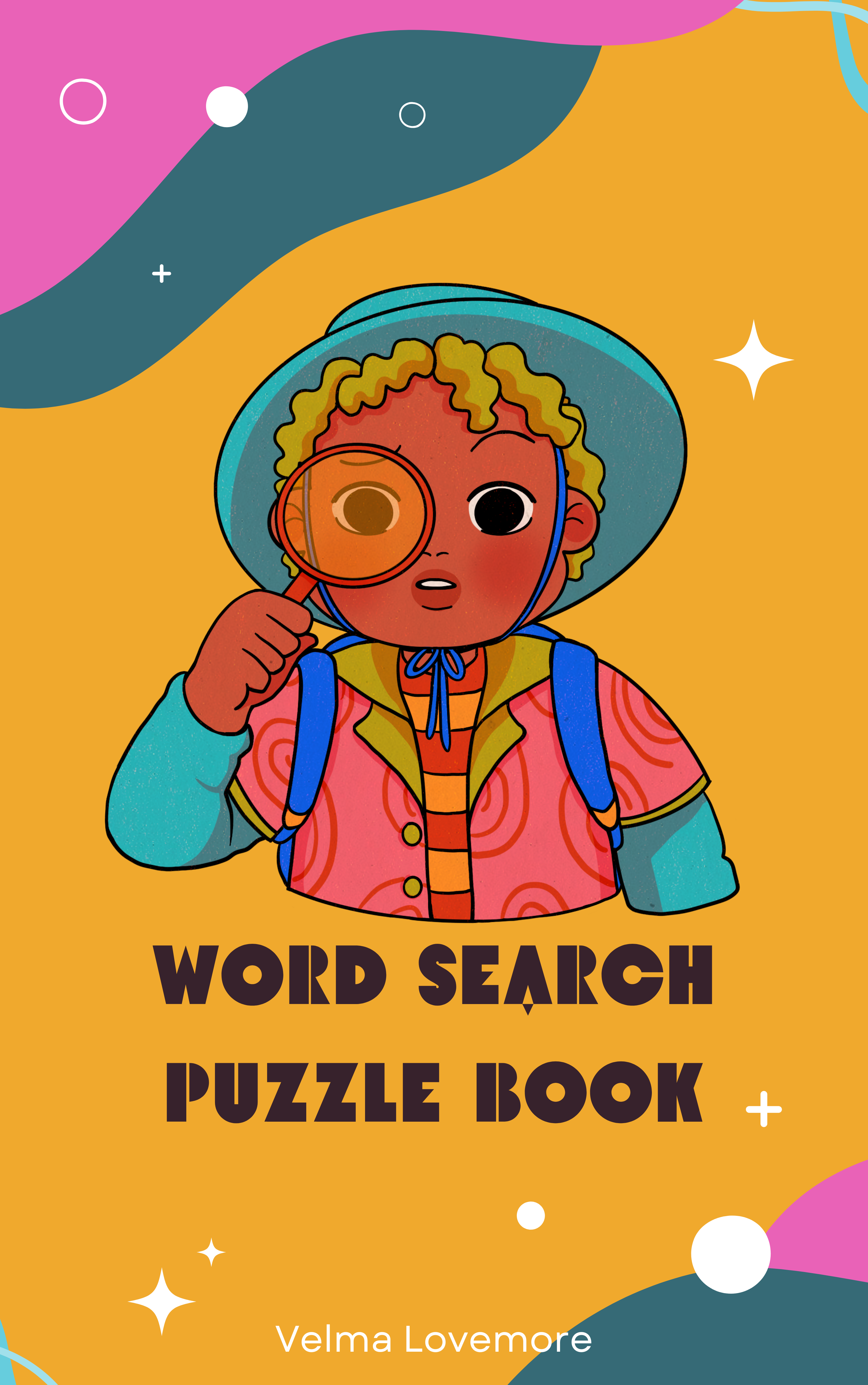 Word Search puzzle book 