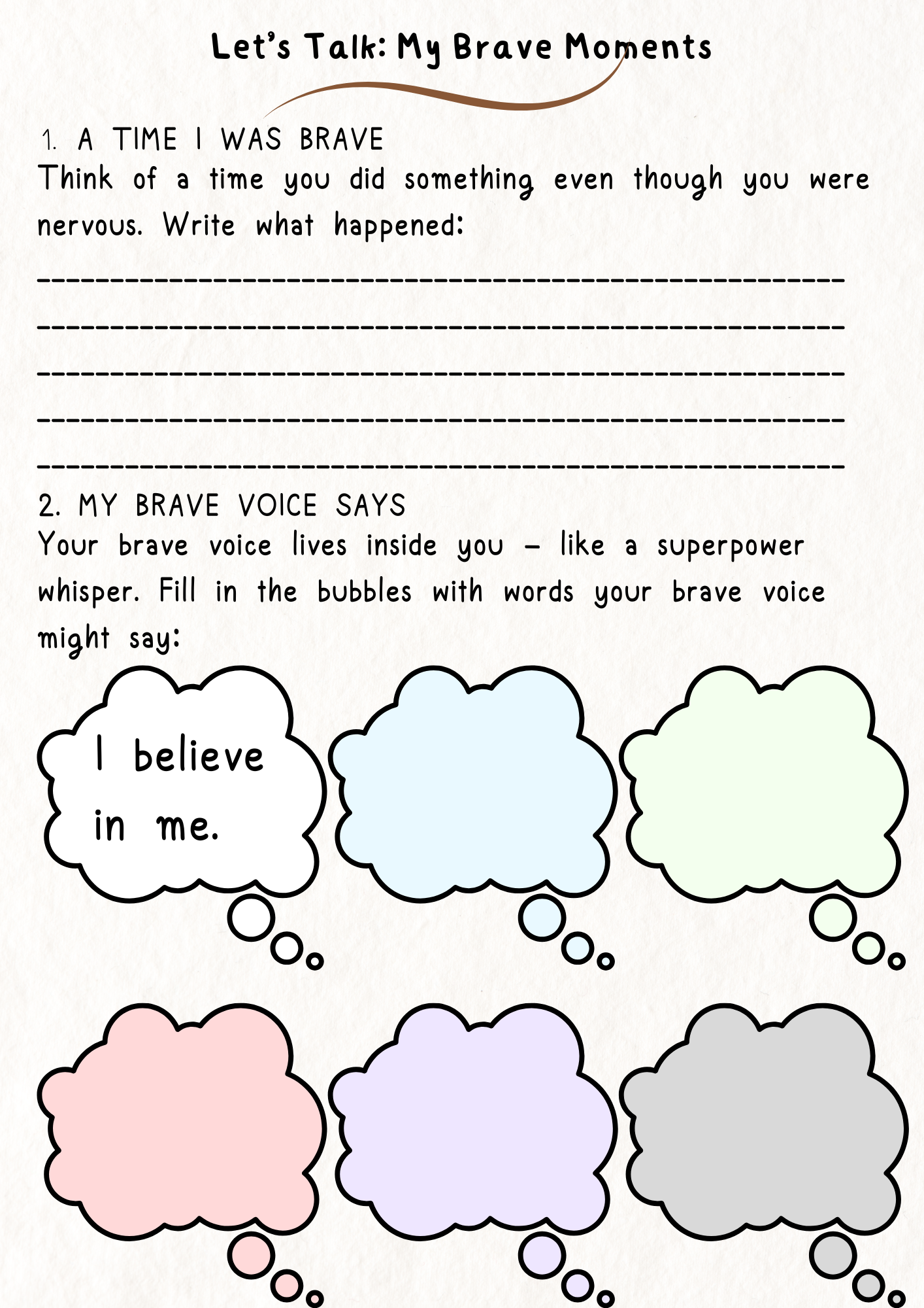 Dear Young Me: A Guided Story-Journal for Young Minds