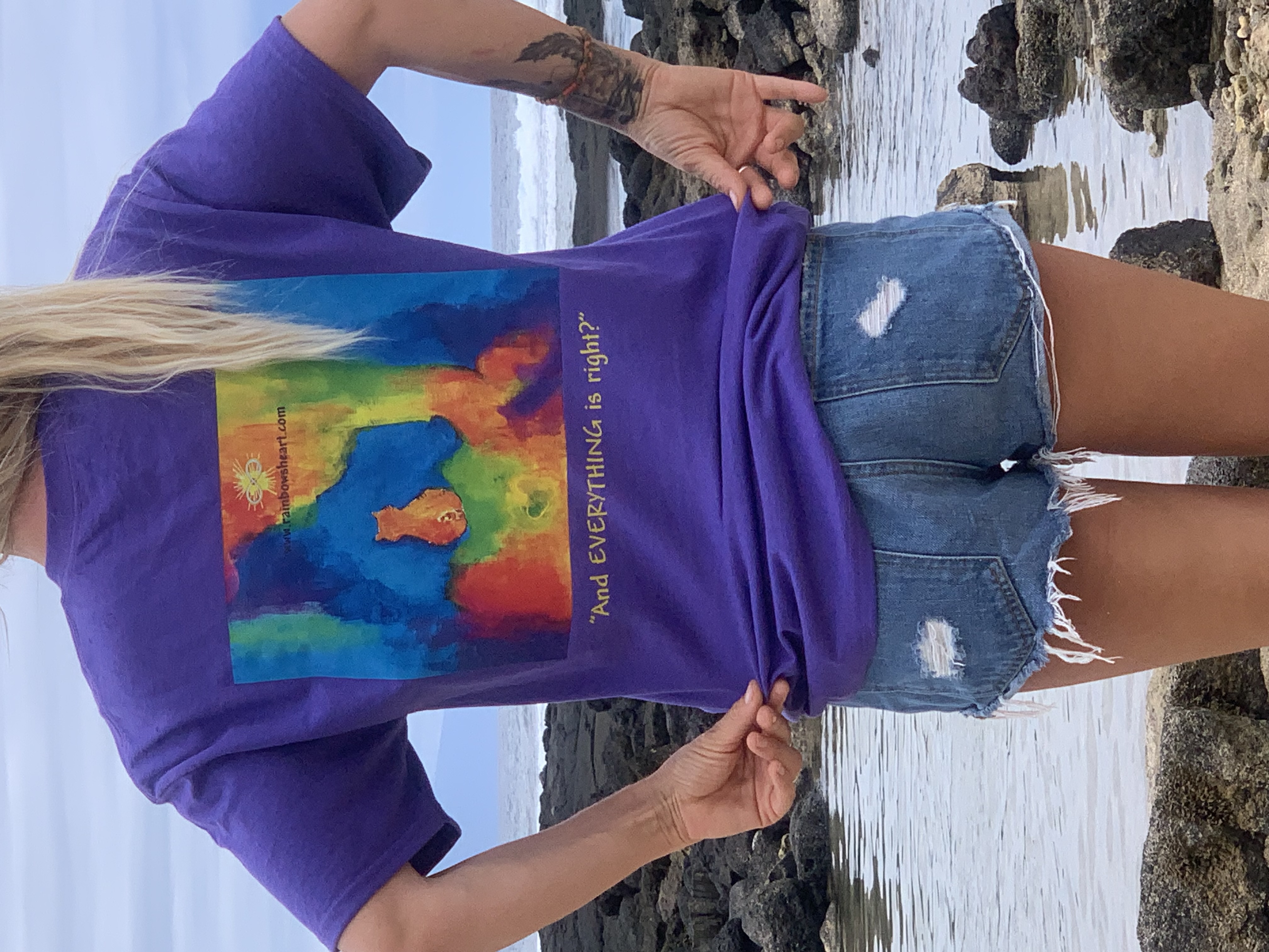 Cheekie shirt “What if nothing is wrong?”
