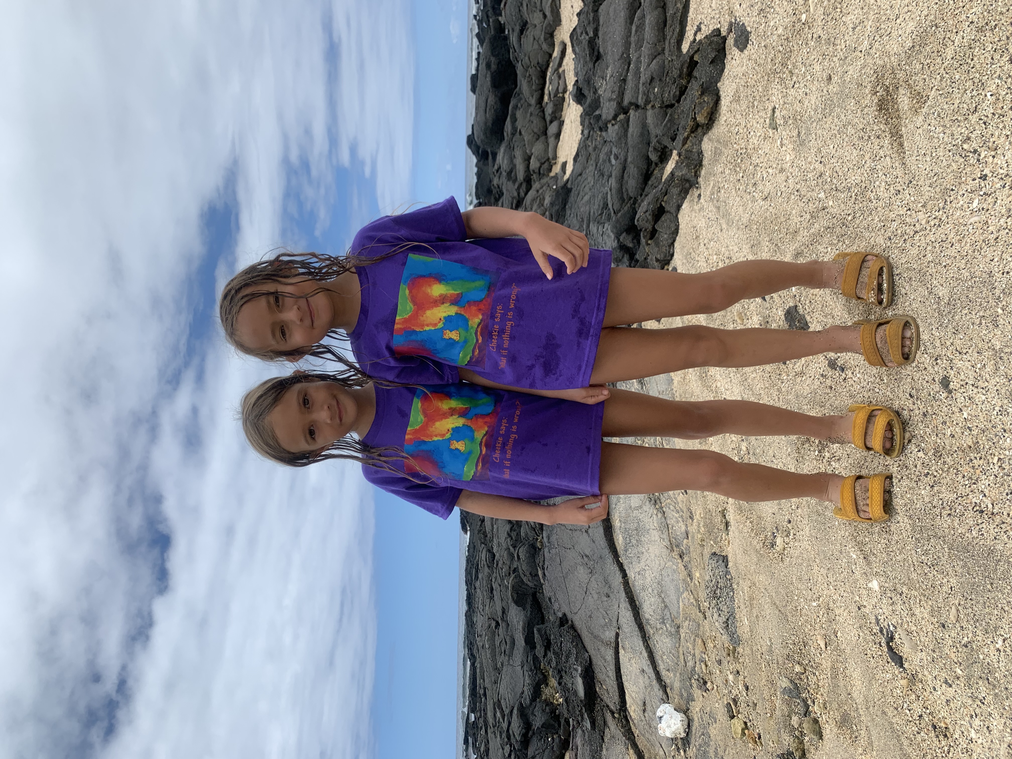 Cheekie shirt for kids