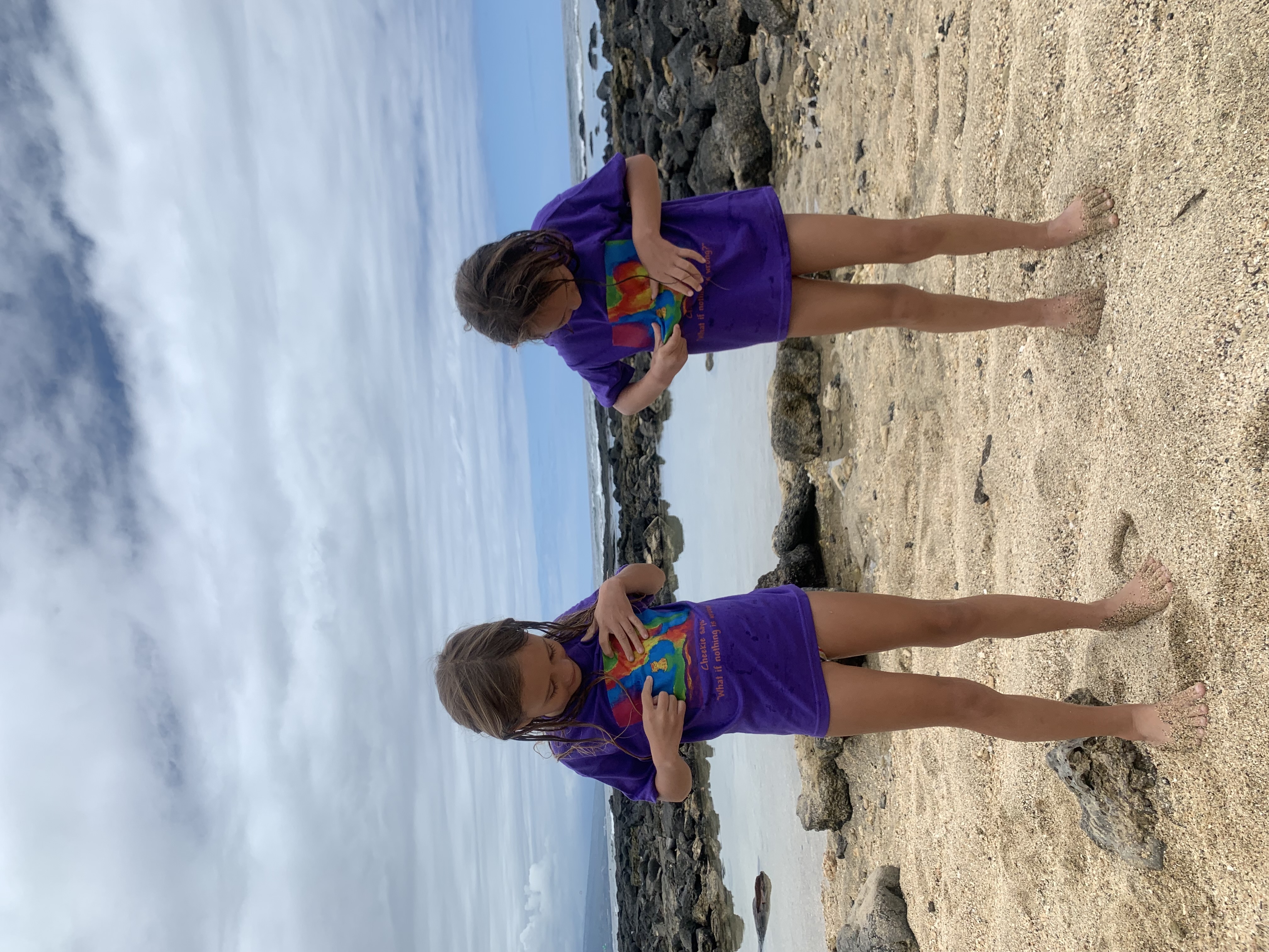 Cheekie shirt for kids