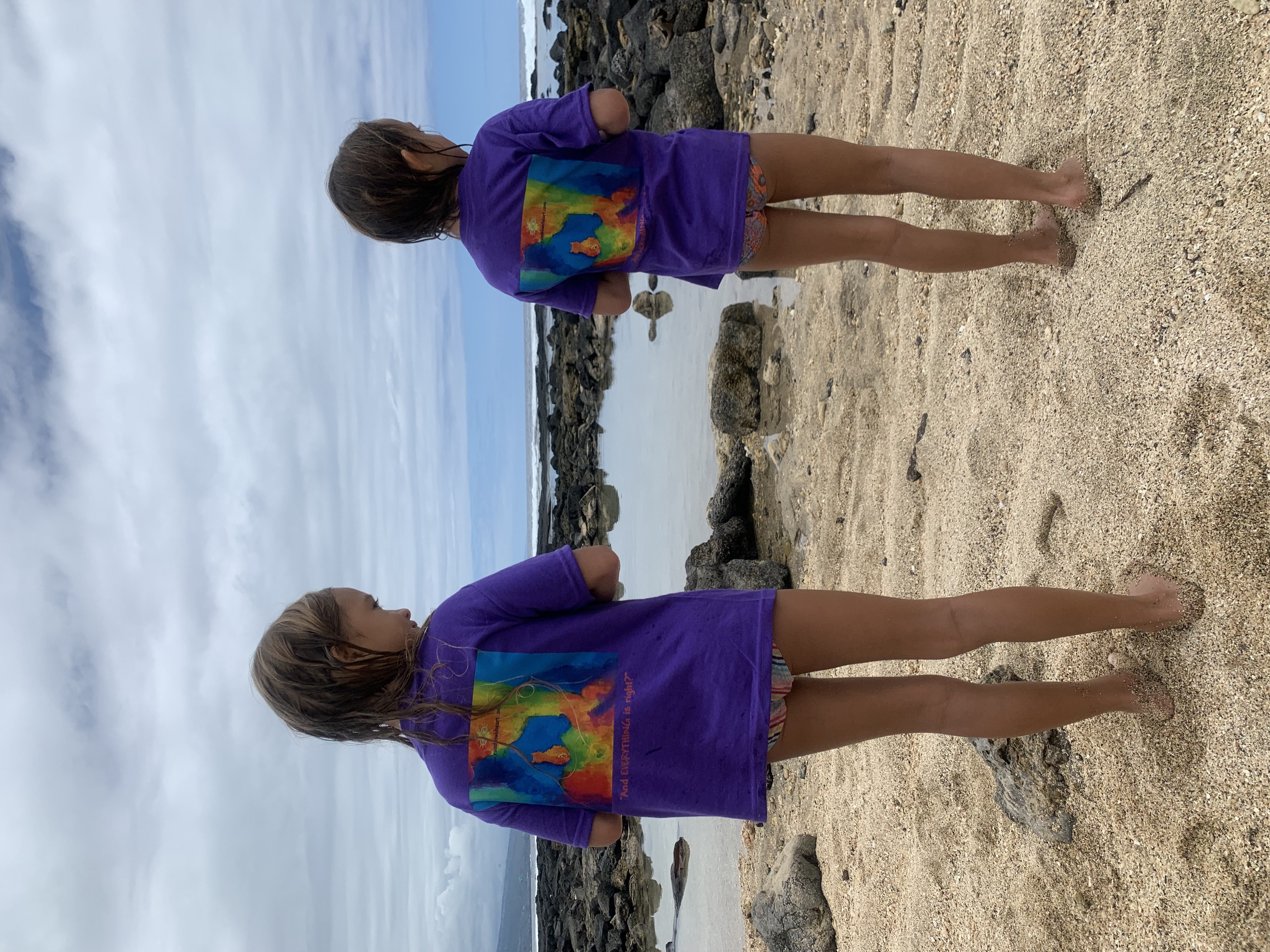 Cheekie shirt for kids