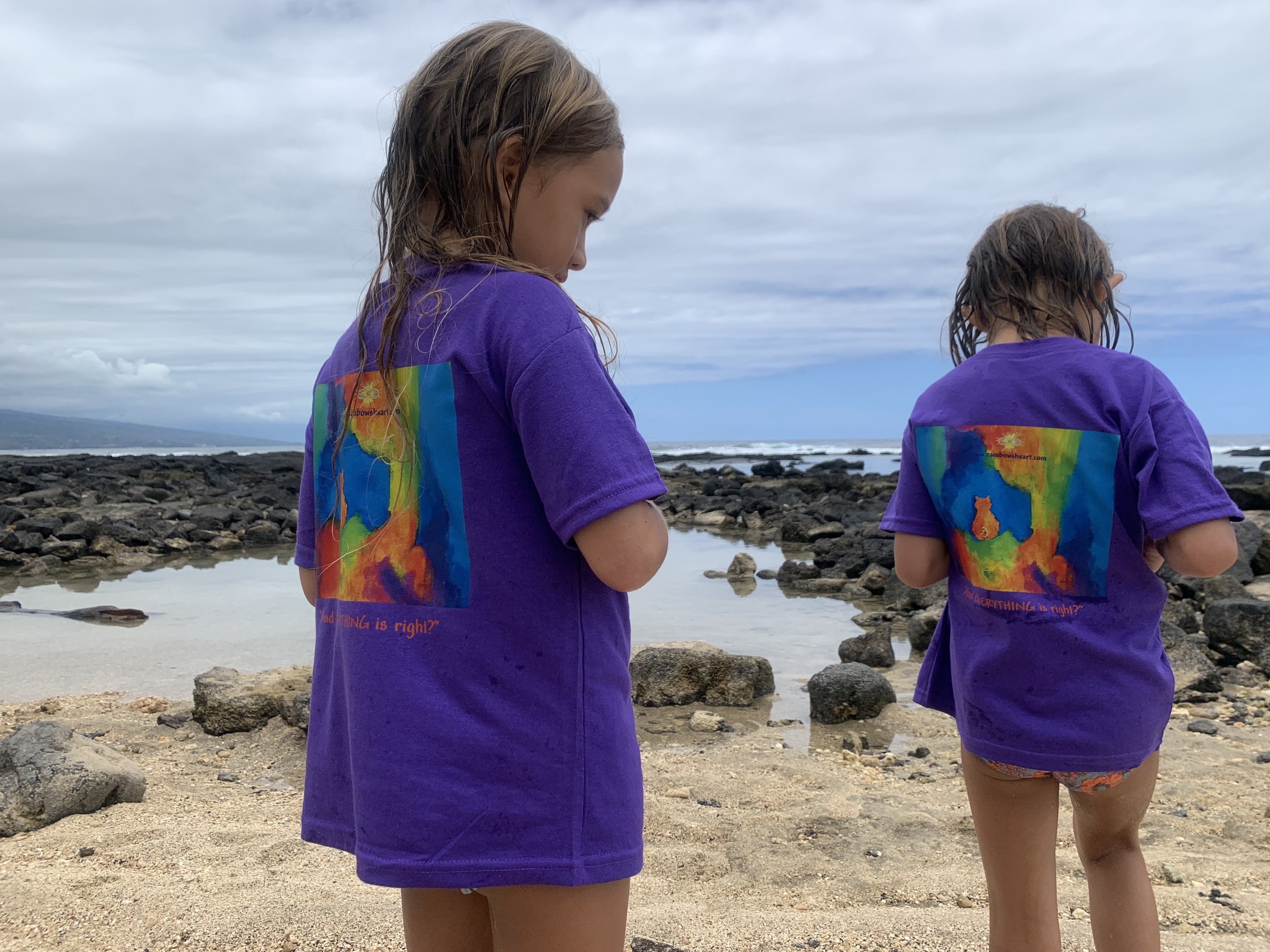 Cheekie shirt for kids