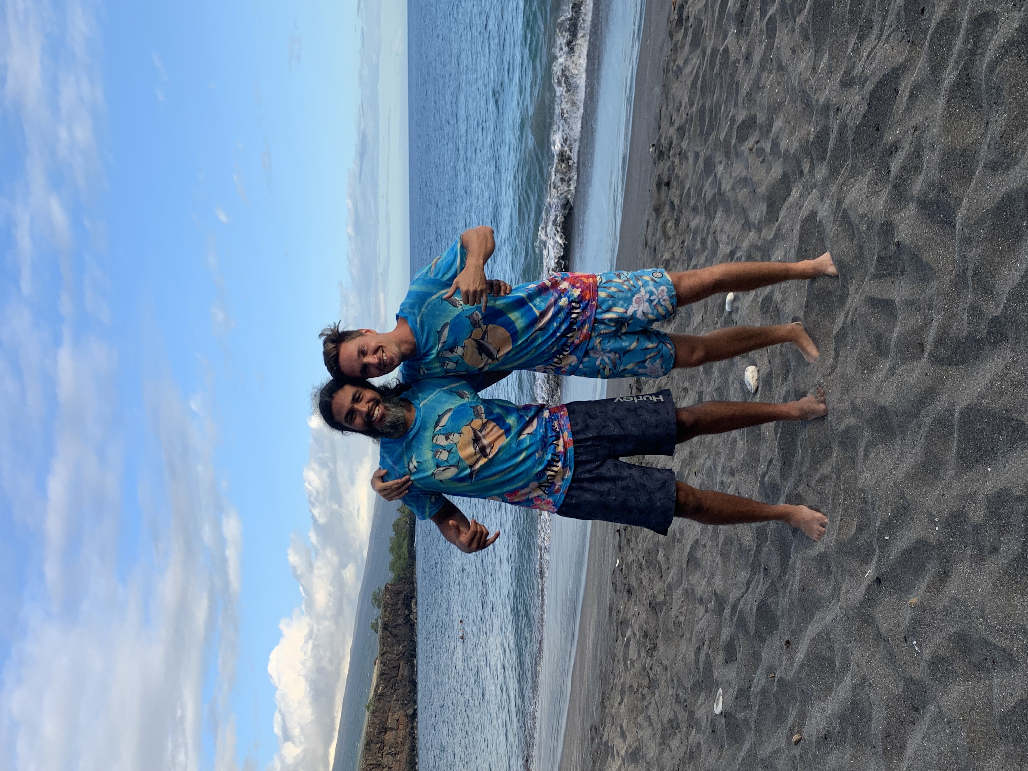 Aloha NAIA shirt