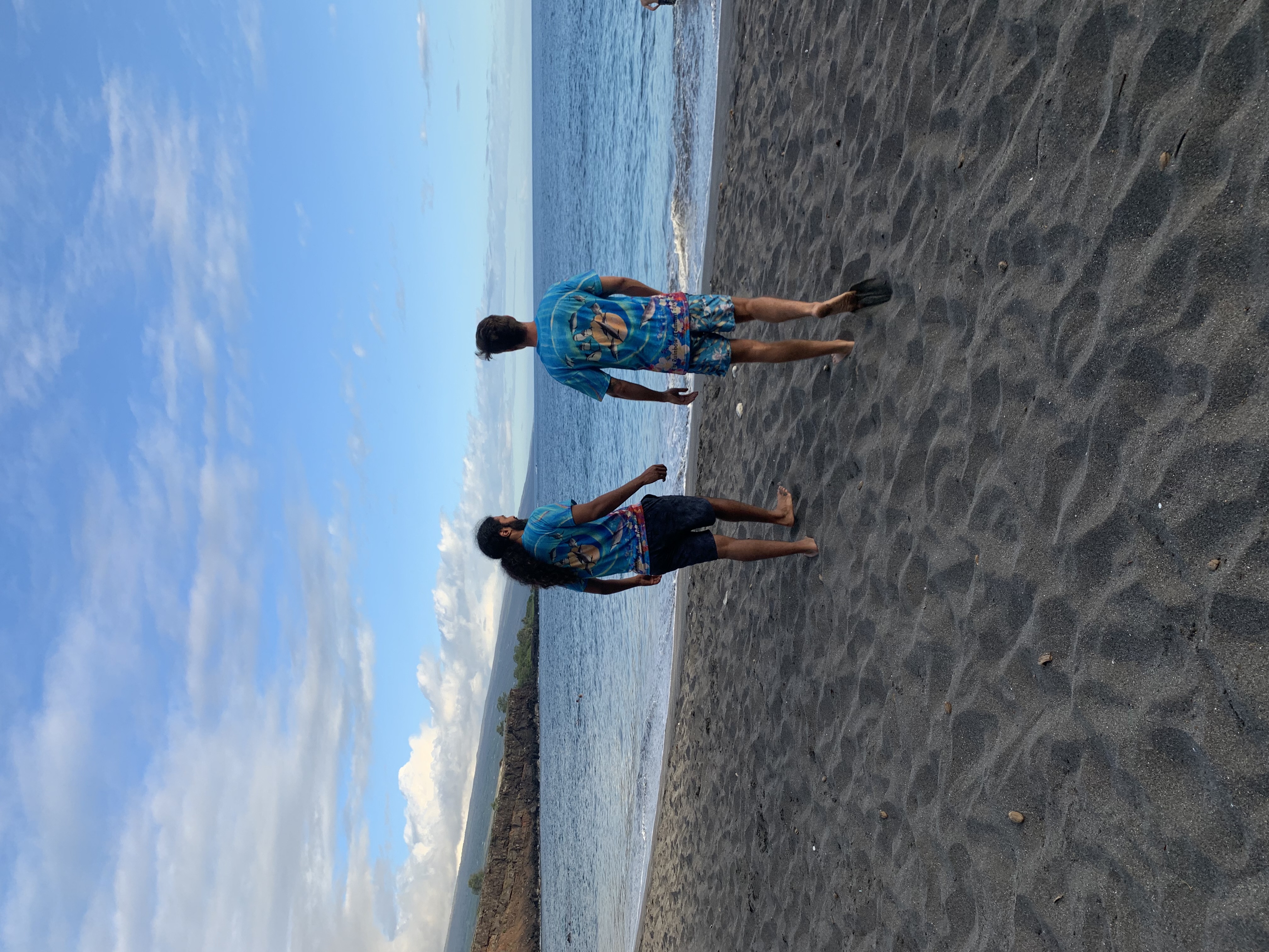 Aloha NAIA shirt