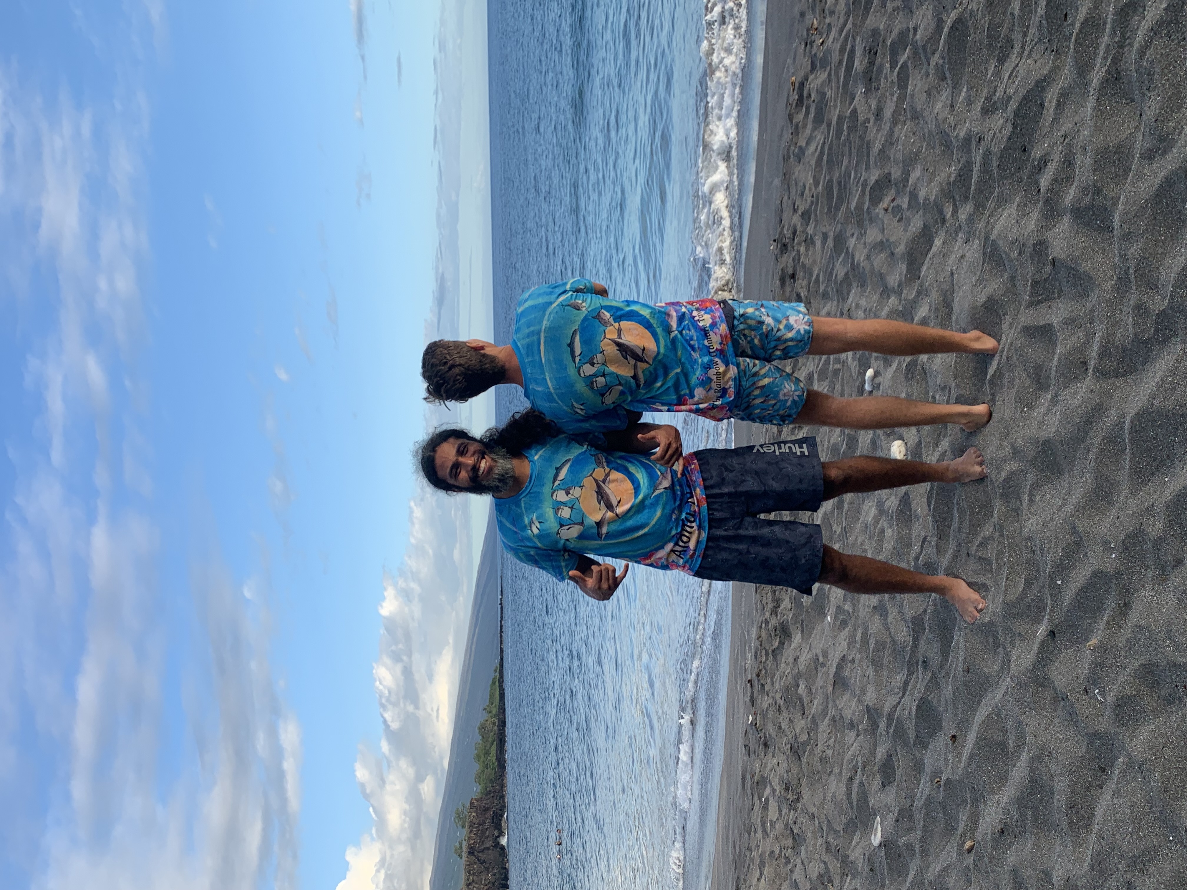 Aloha NAIA shirt