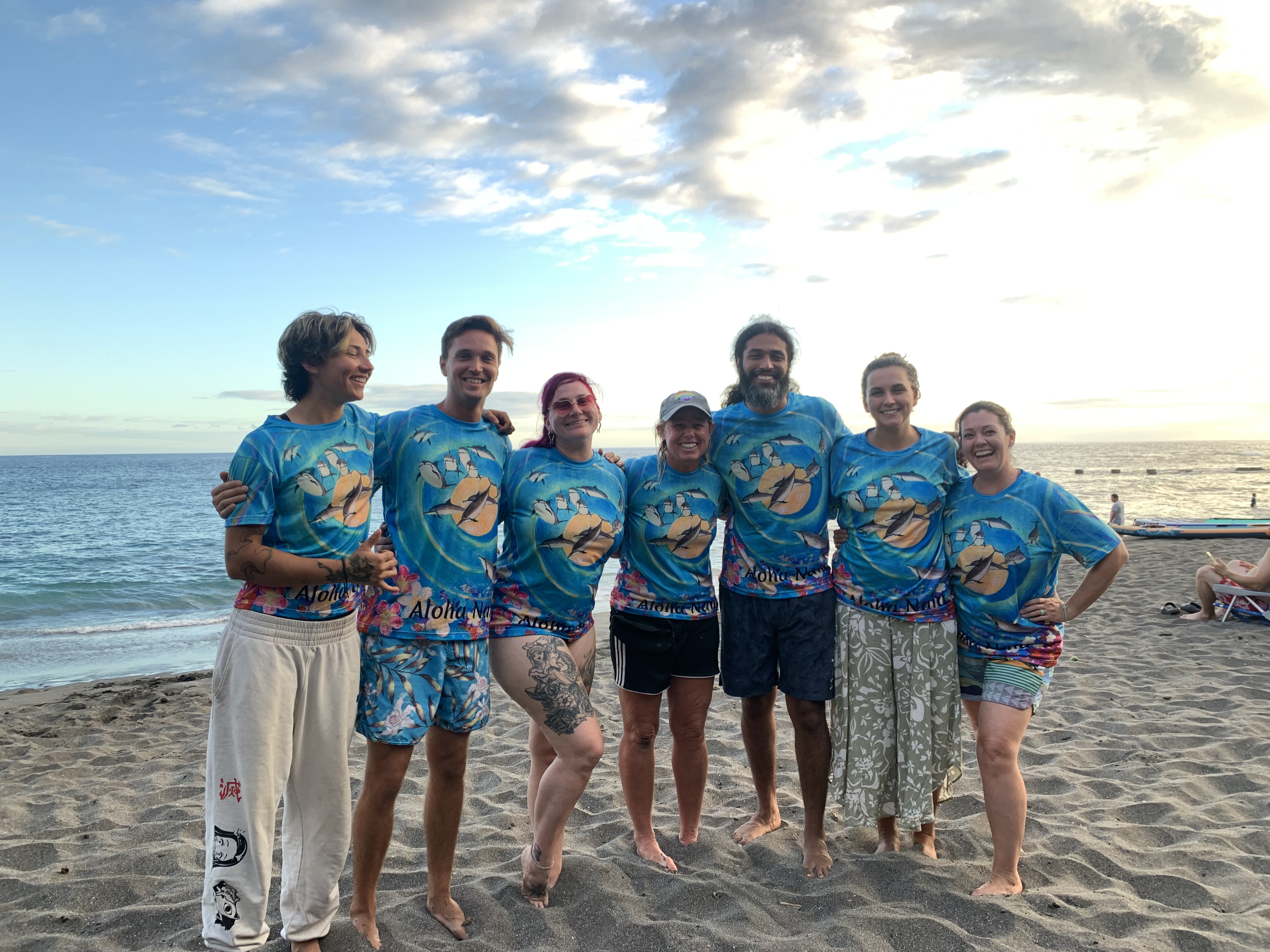 Aloha NAIA shirt
