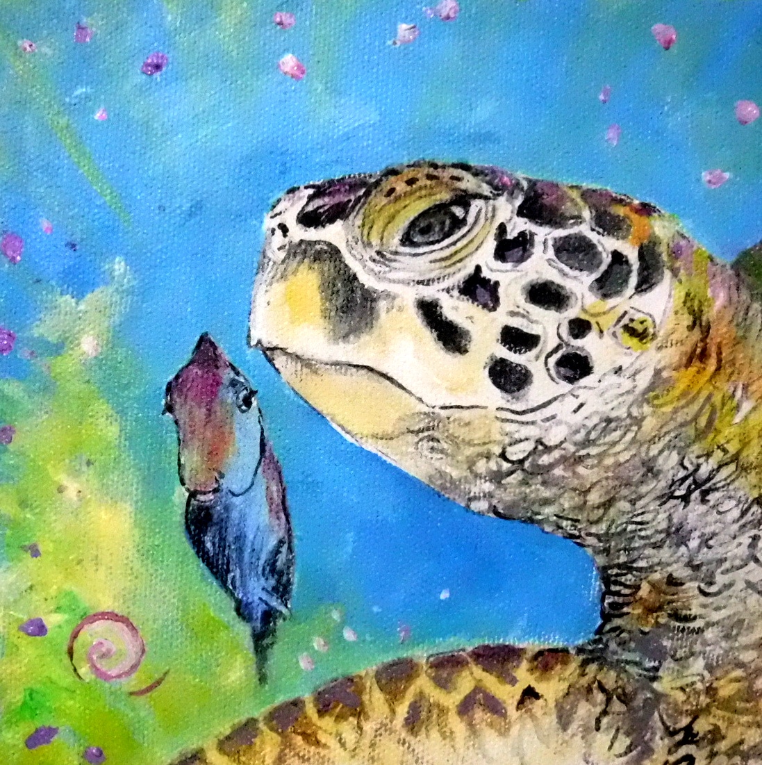 Cleaning station turtle town