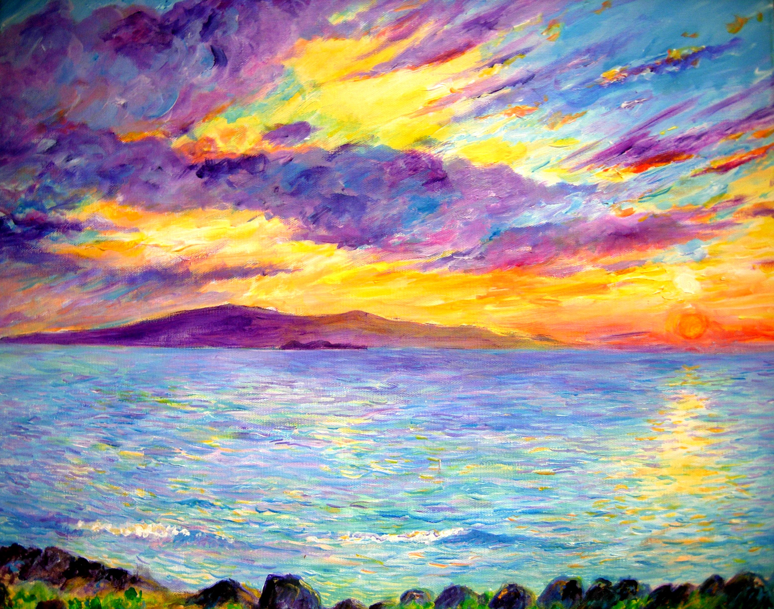 Sunset Maui Molokini