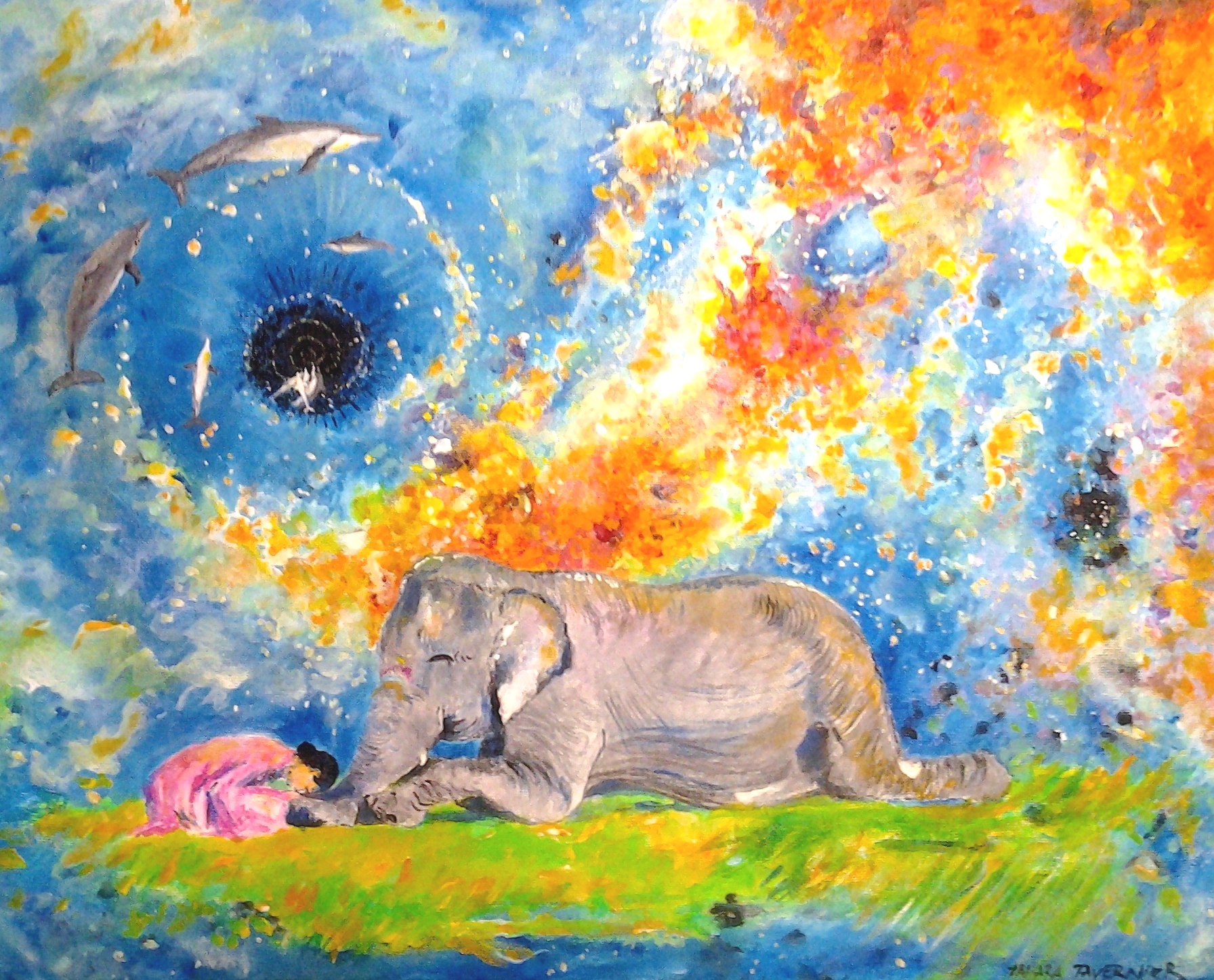 Reference for the elephant