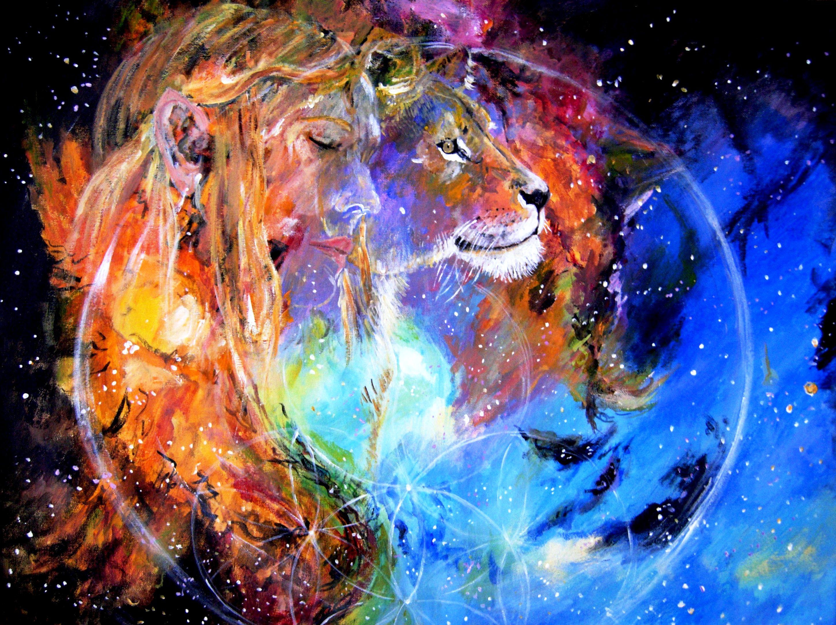 Elf and the Lion Queen