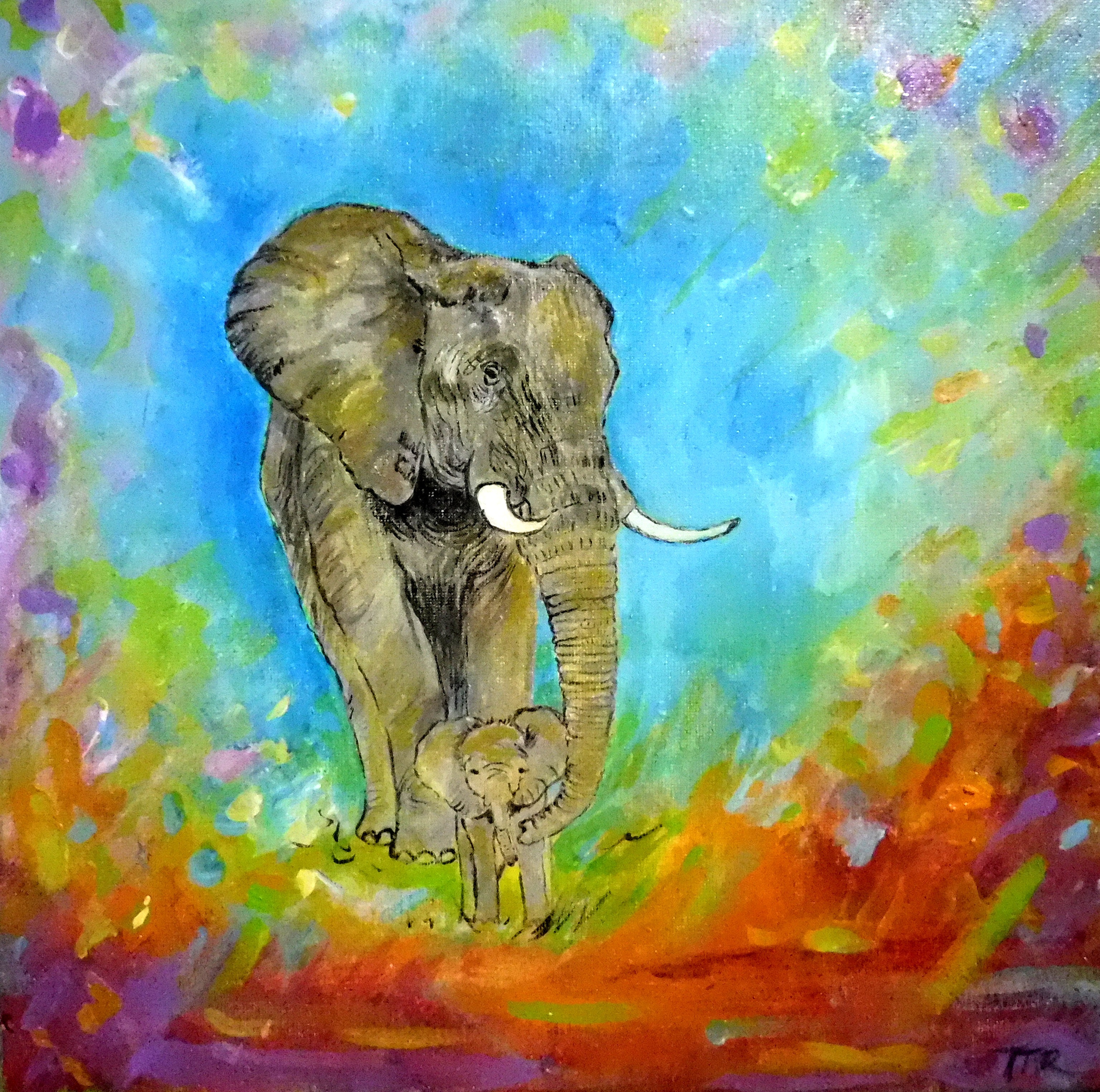  elephant love