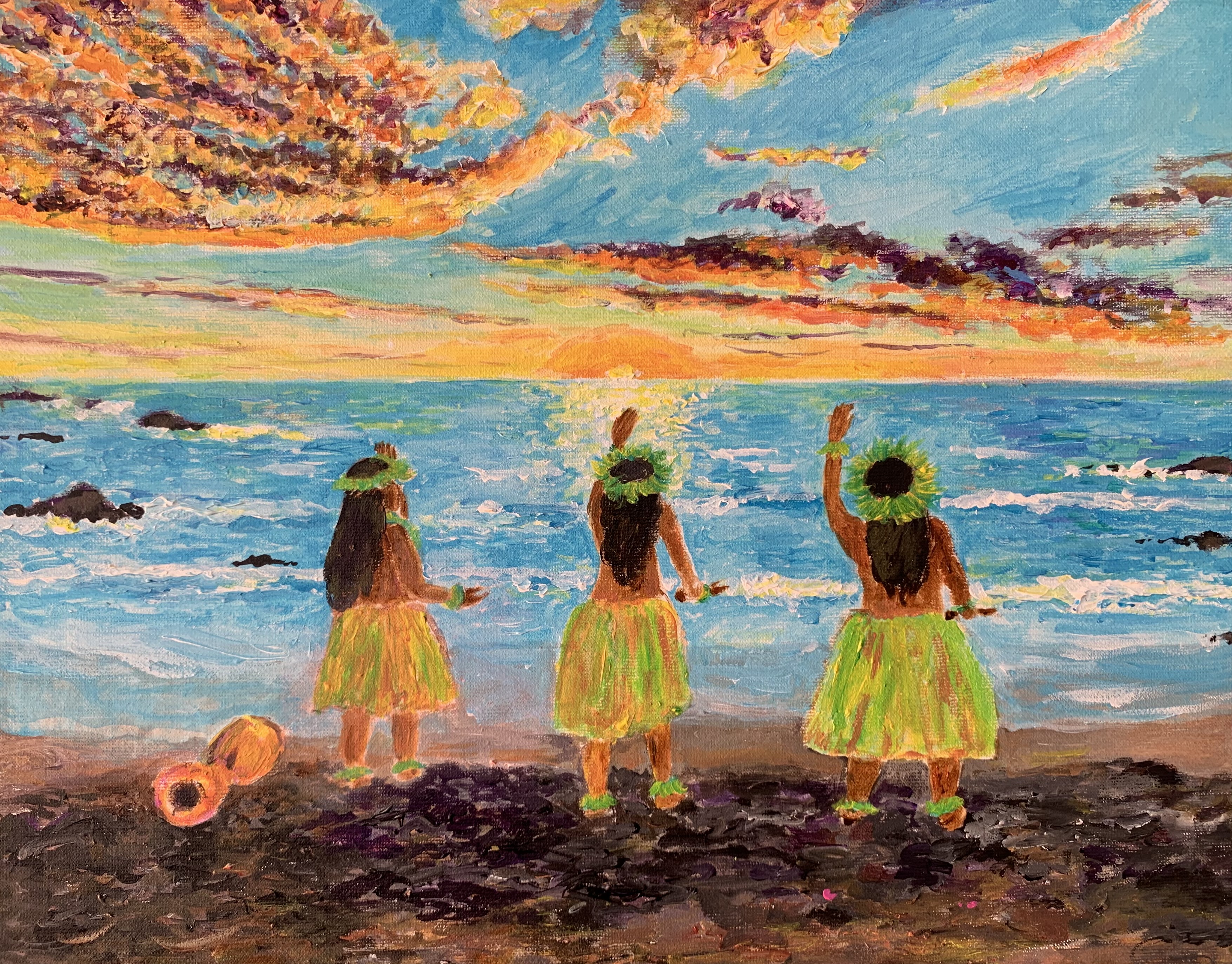 Hula Prayers