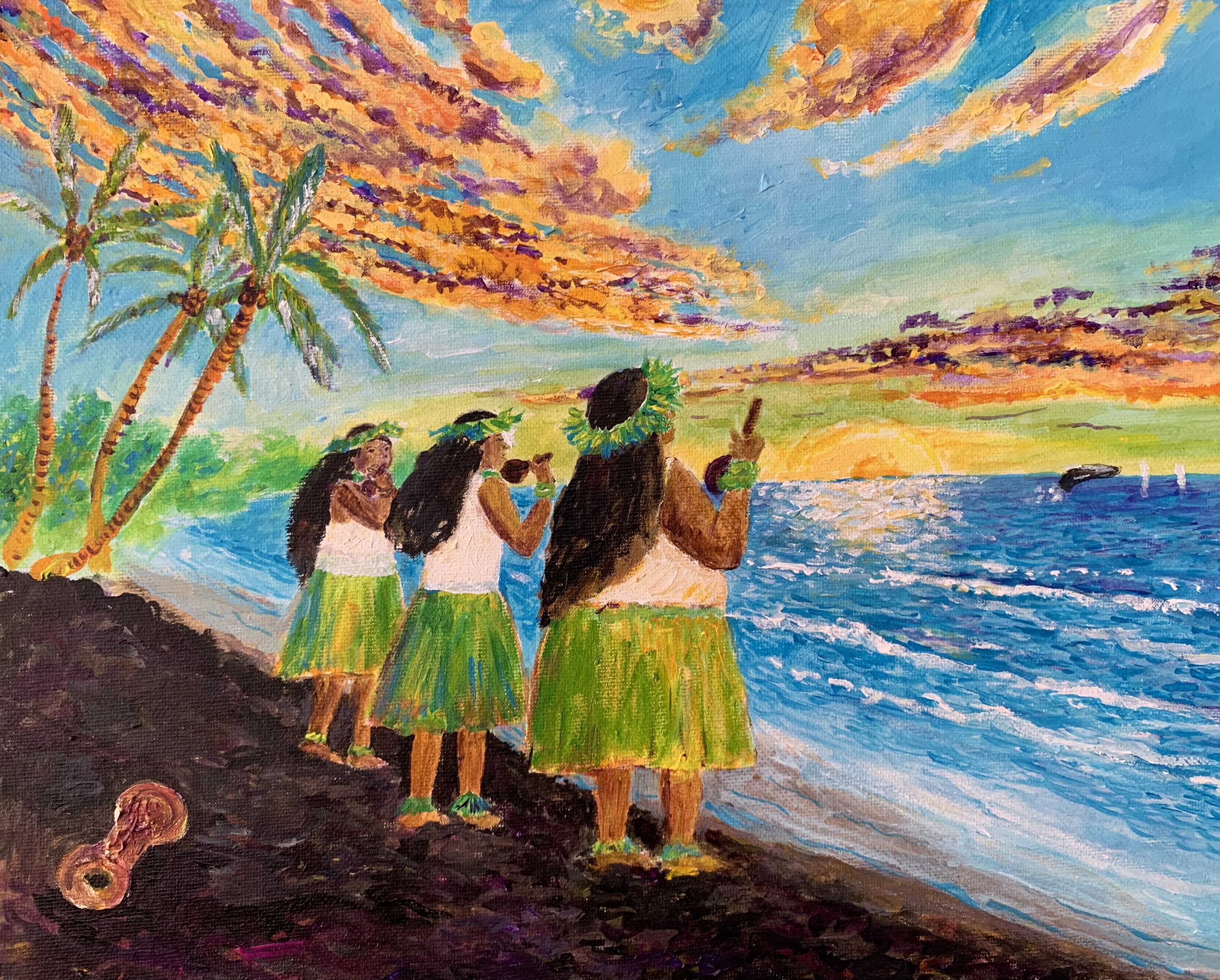 Hula prayers 2