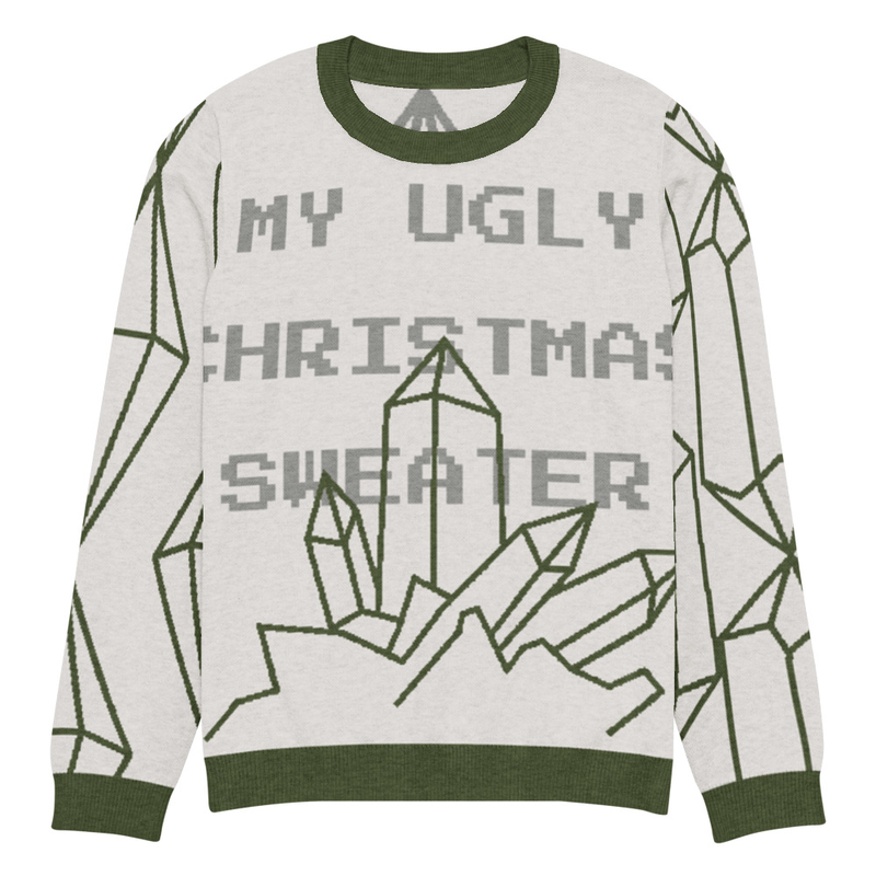 Knitted Holiday Sweater