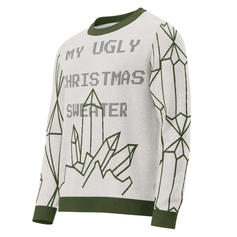 Knitted Holiday Sweater