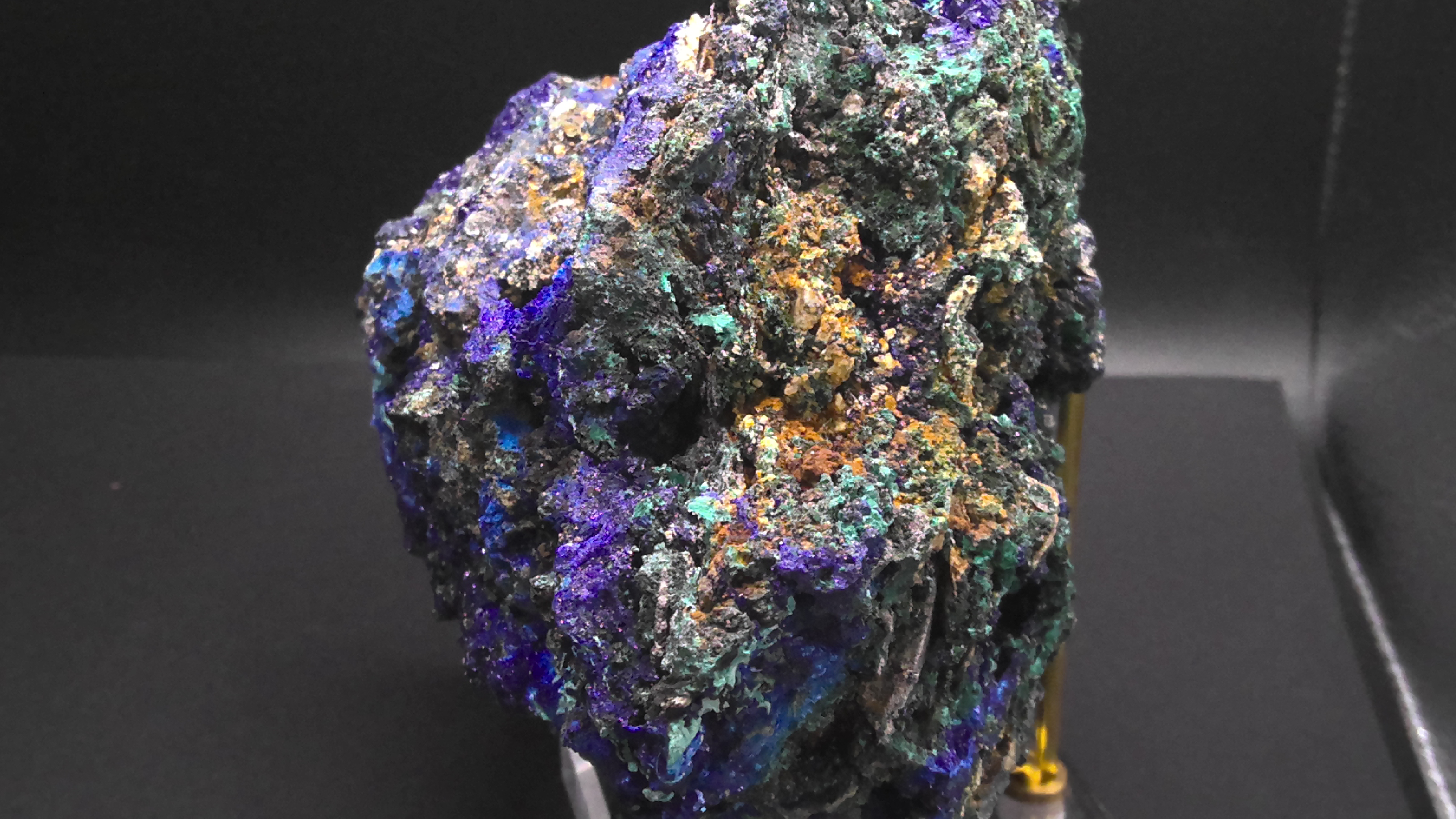 Azurite, Malachite and Chrysocolla Mineral Specimen 
