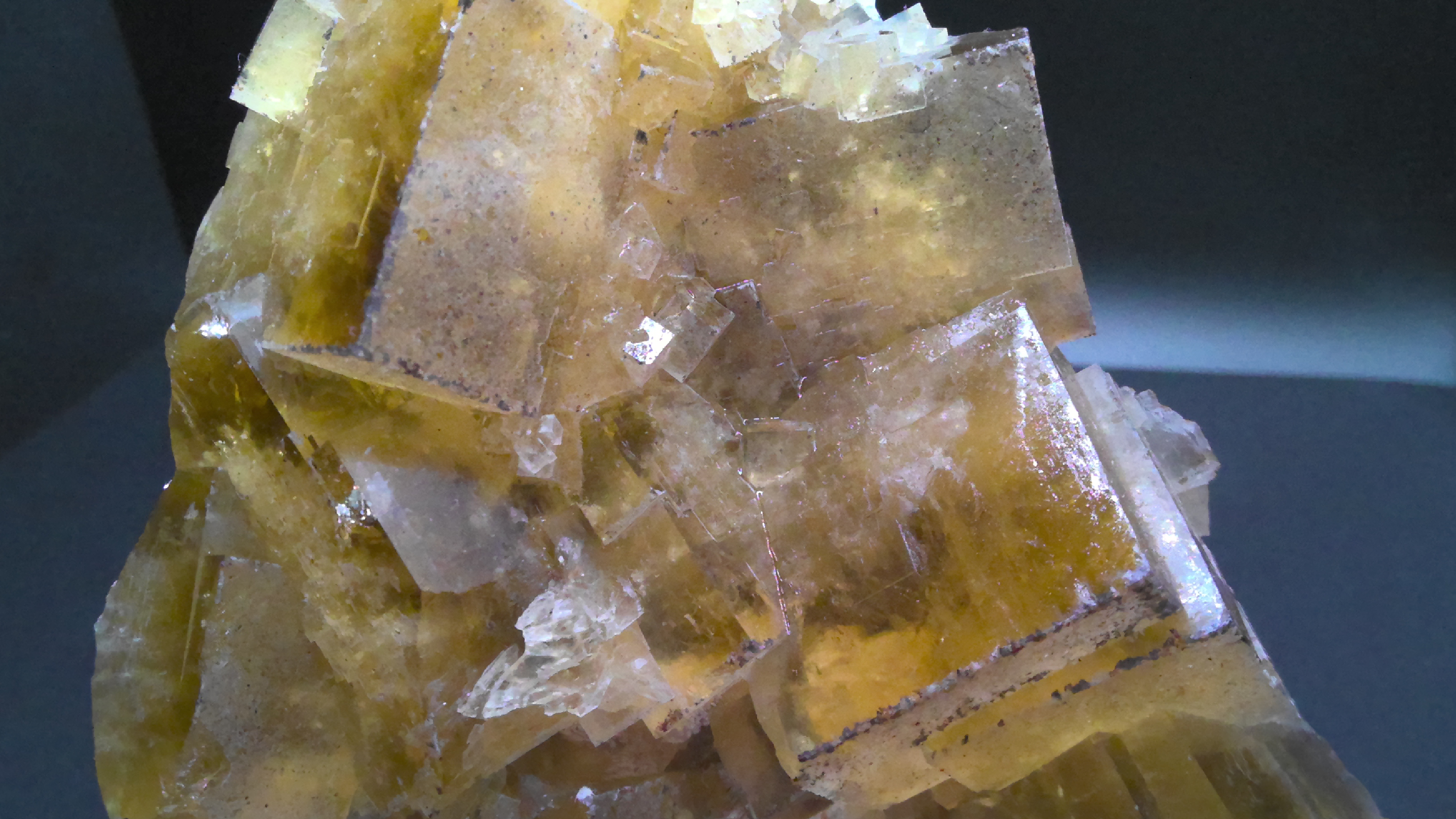 Yellow Beijing Fluorite 