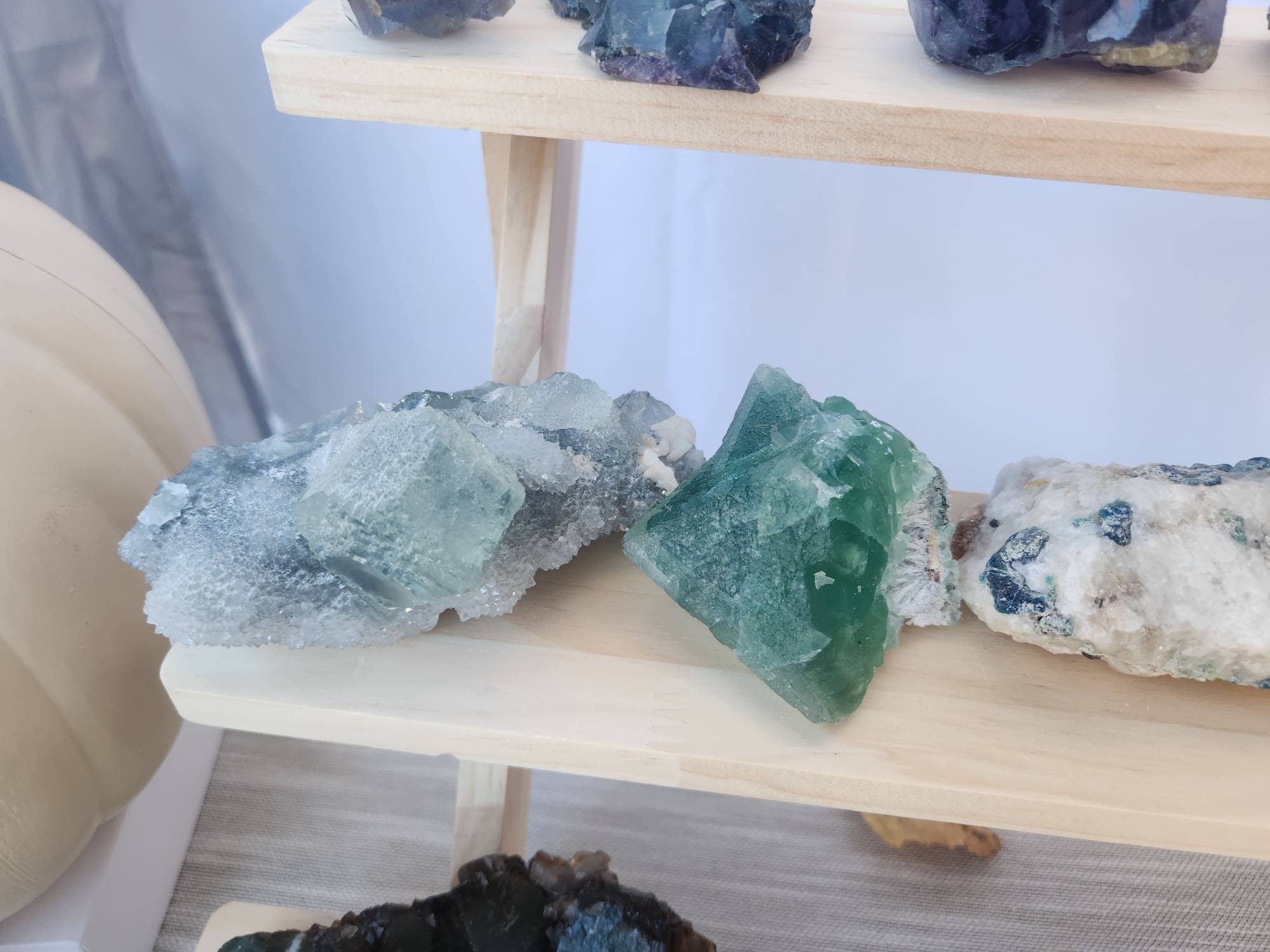 Golden Barite Crystal Cluster on Quartz (Jiangxi)