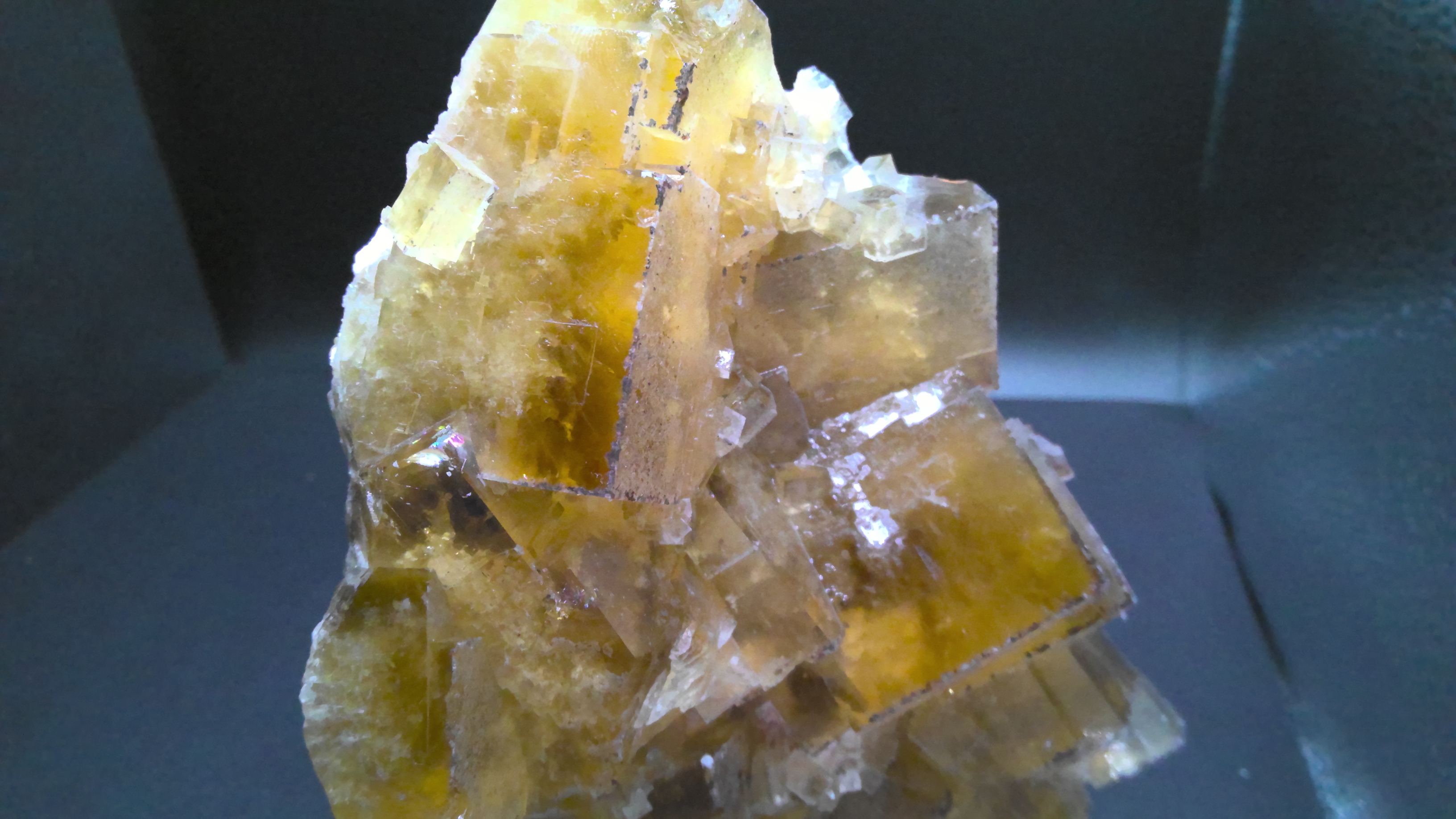 Yellow Beijing Fluorite 