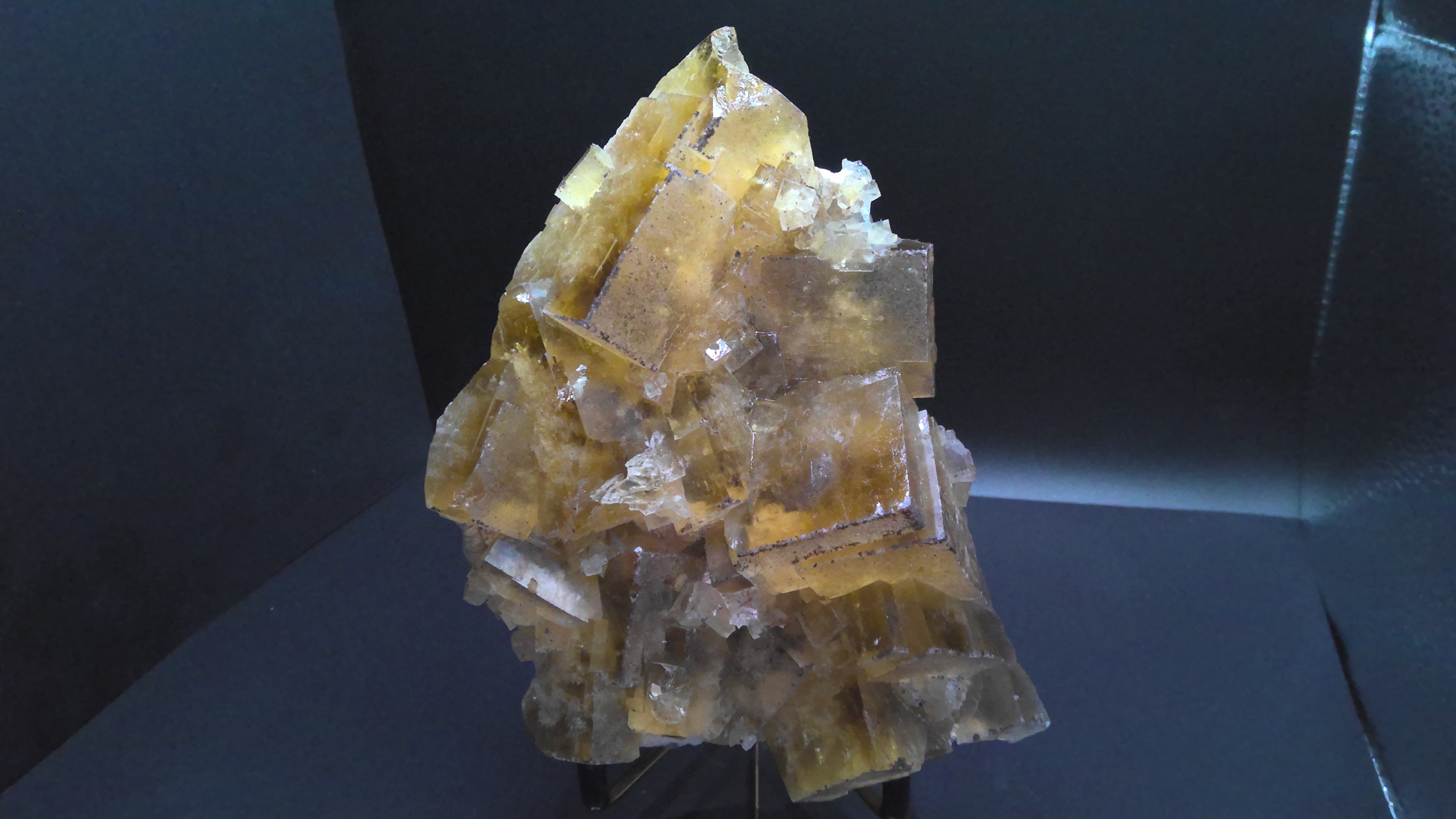 Yellow Beijing Fluorite 