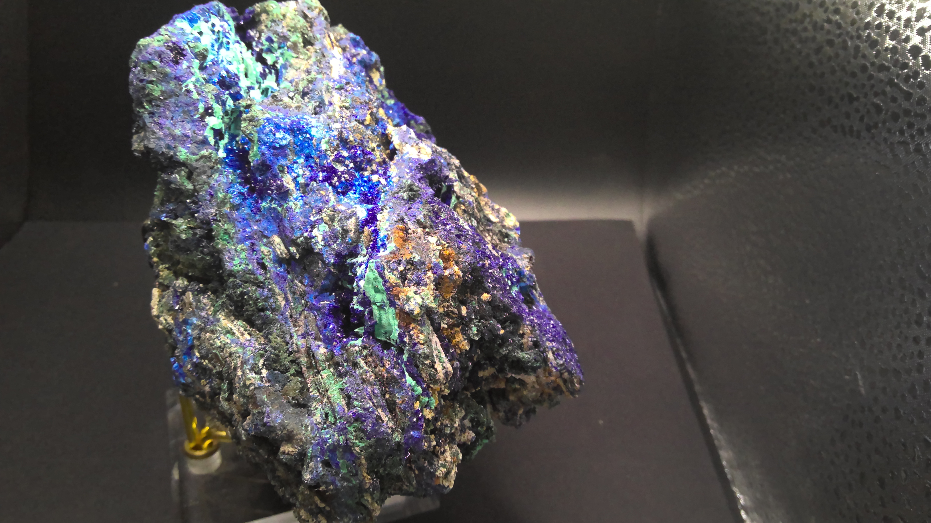 Azurite, Malachite and Chrysocolla Mineral Specimen 