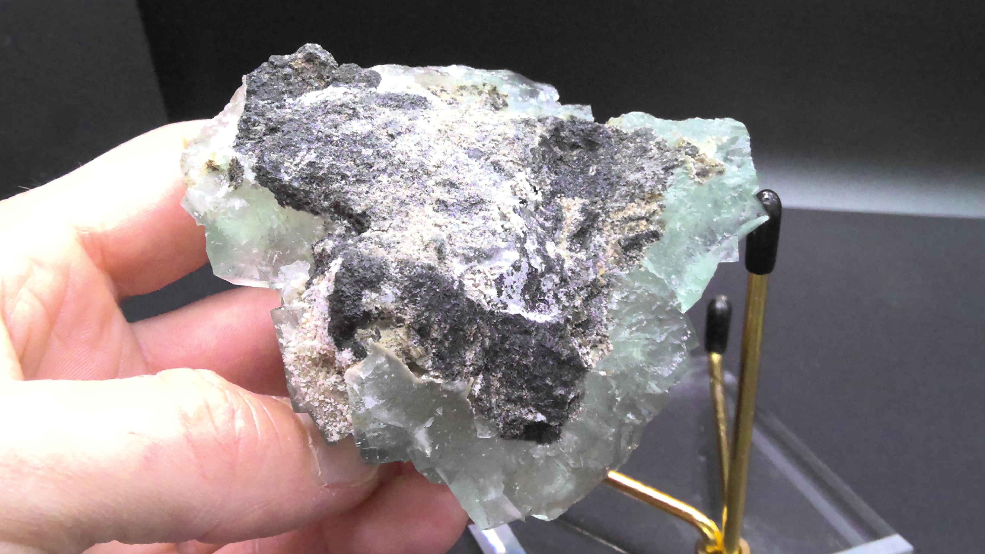 Glassy Green Fluorite — Huanggangliang Mine