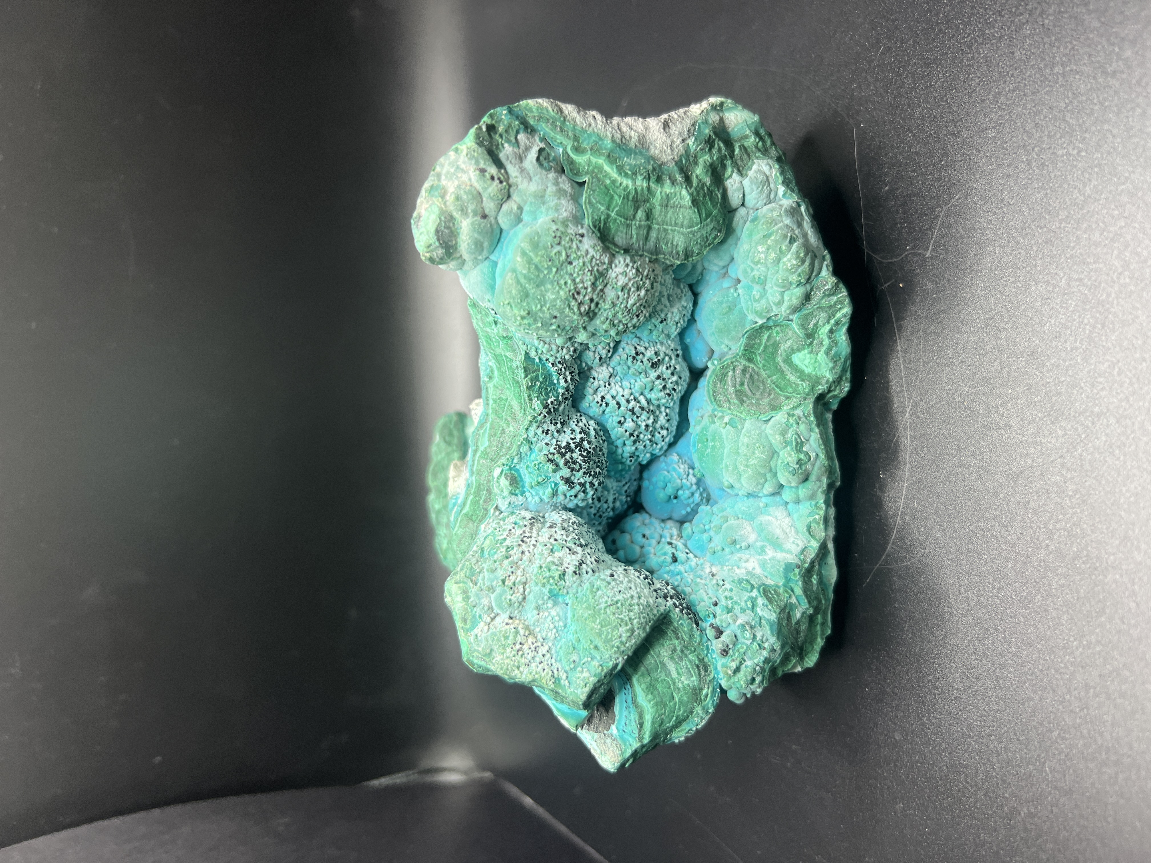 Malachite and Chrysocolla Mineral Specimen - Congo