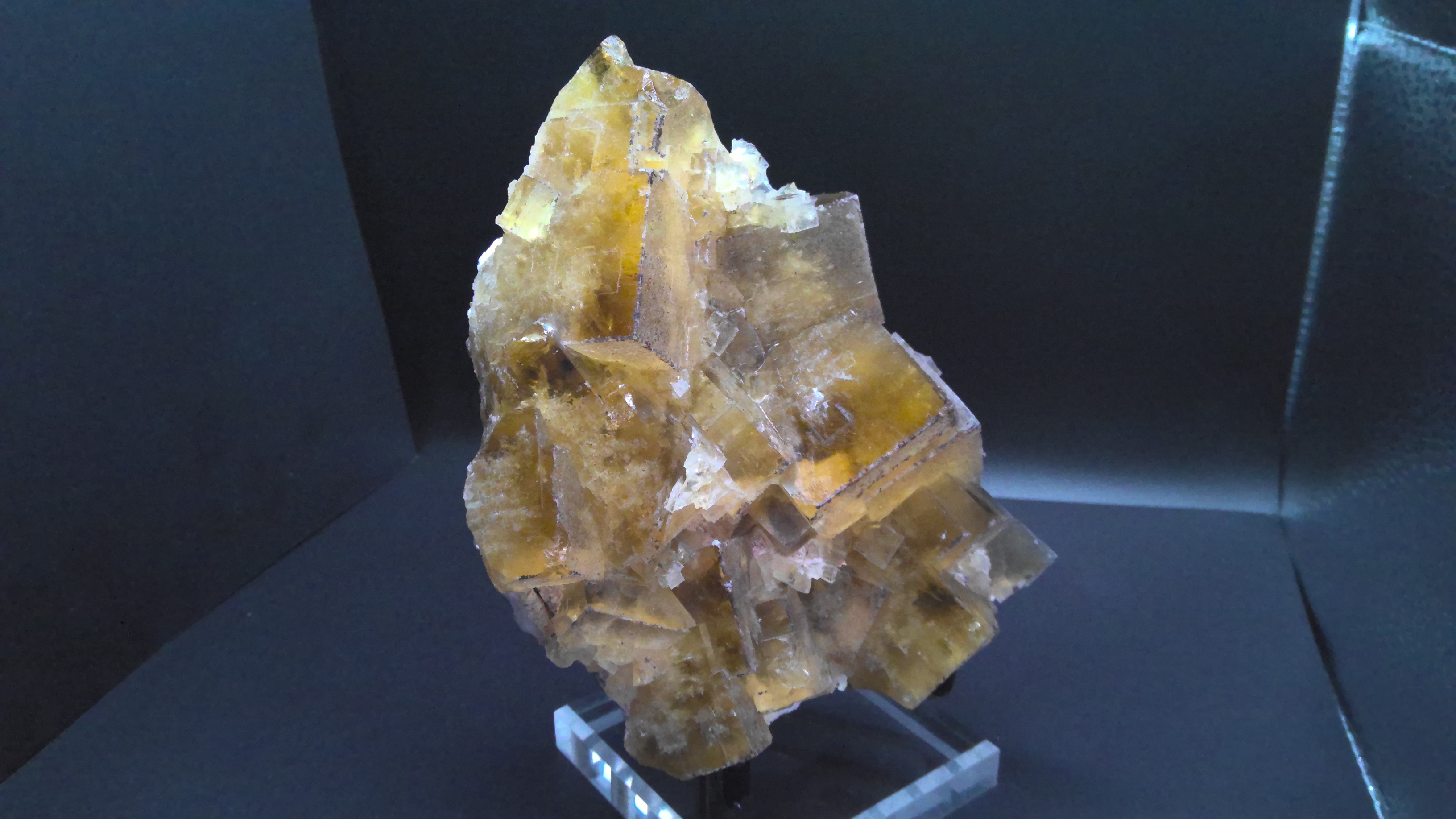 Yellow Beijing Fluorite 
