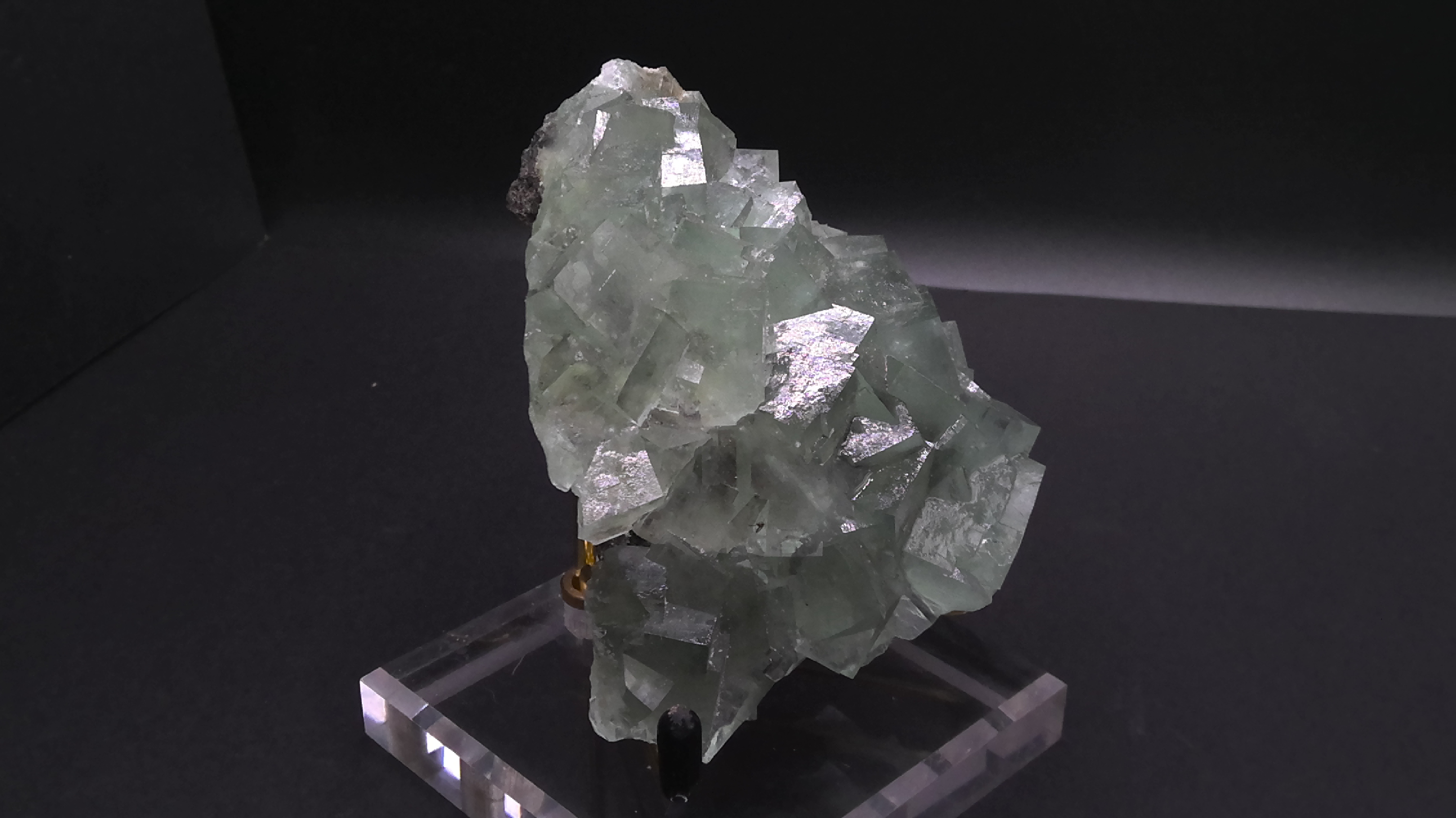 Glassy Green Fluorite — Huanggangliang Mine