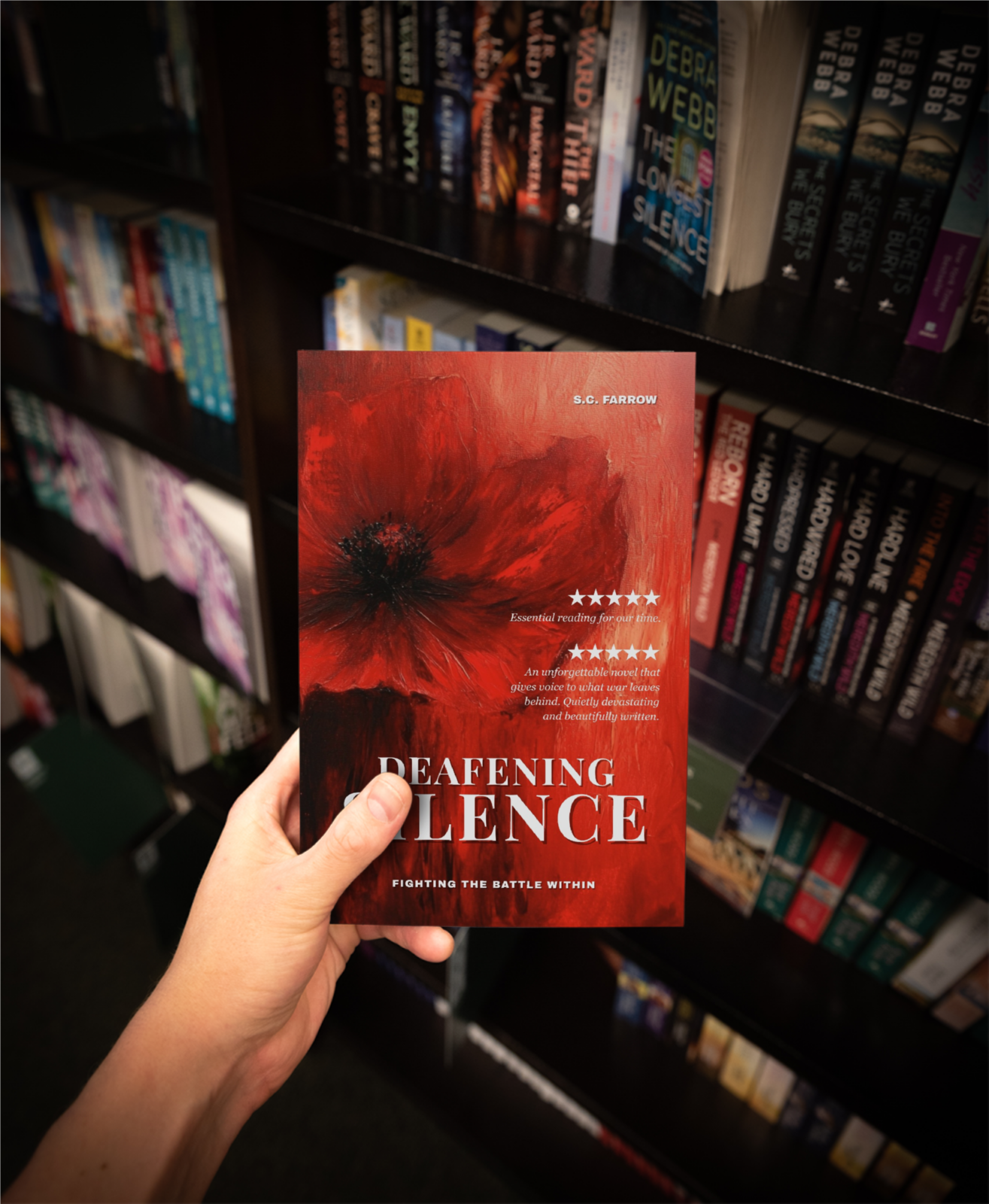 Deafening Silence - Signed by the Author