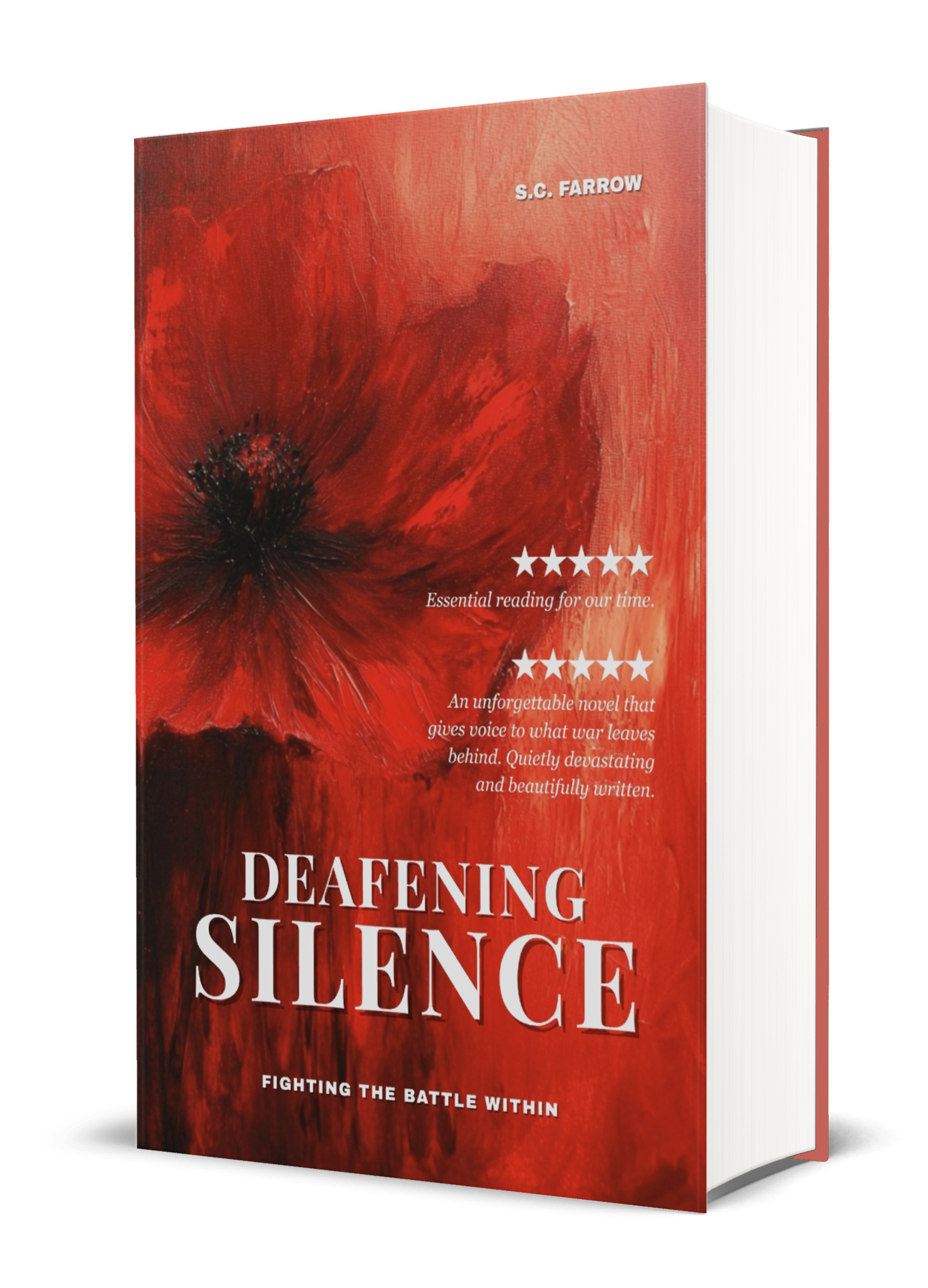 Deafening Silence - Signed by the Author