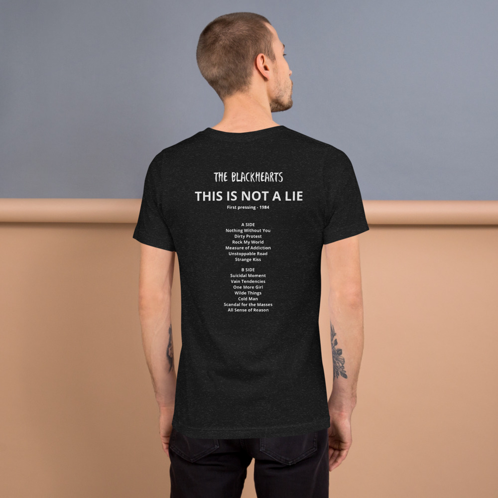 Debut Album Tee (unisex) — This Is Not a Lie